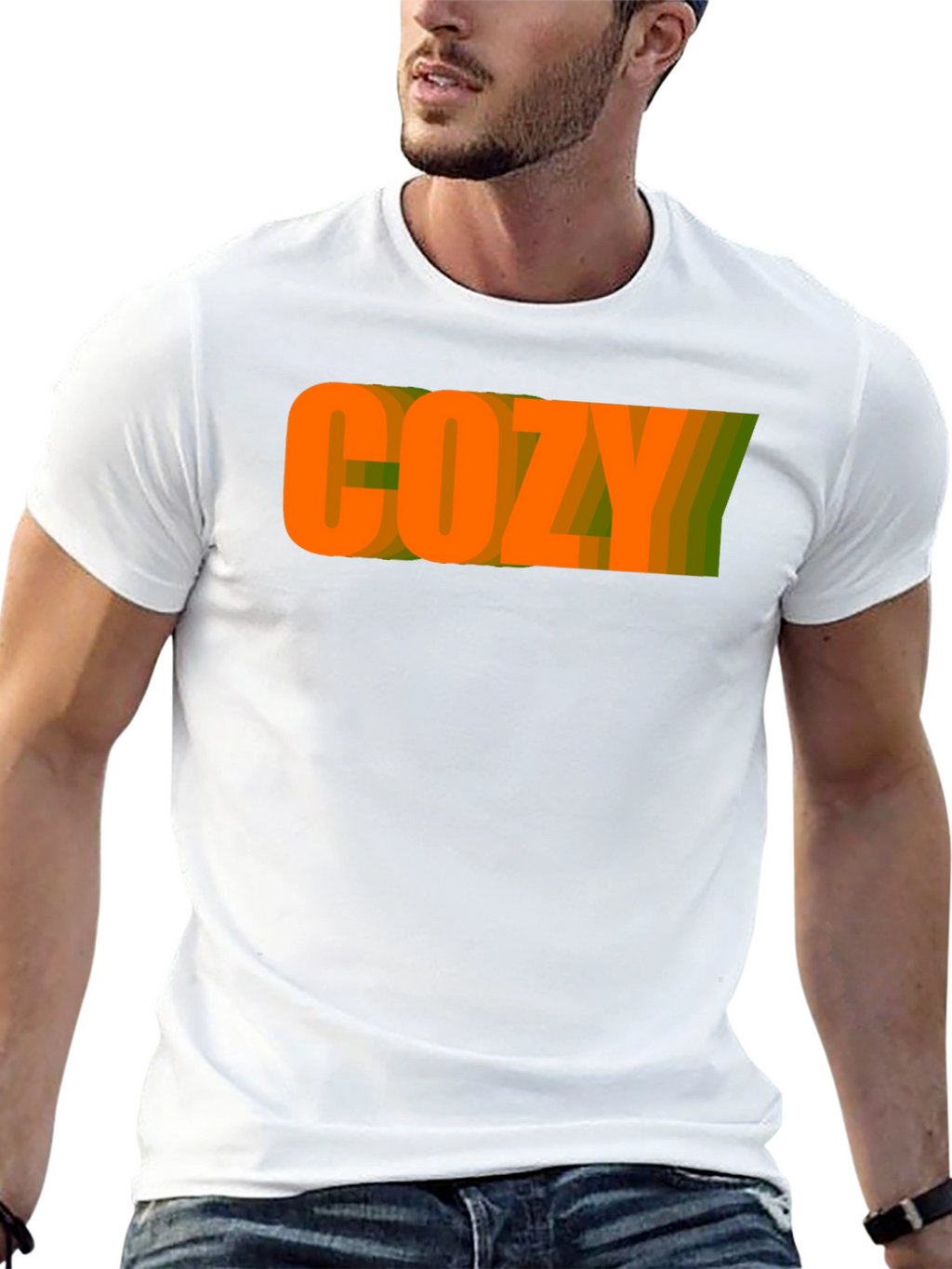 Cozy Retro Style T-Shirt