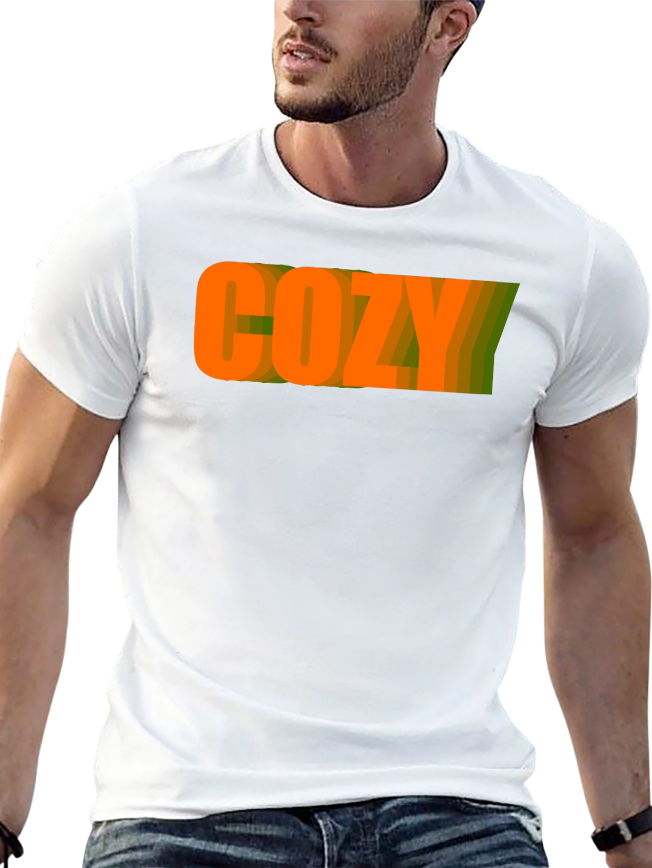 Cozy Retro Style T-Shirt