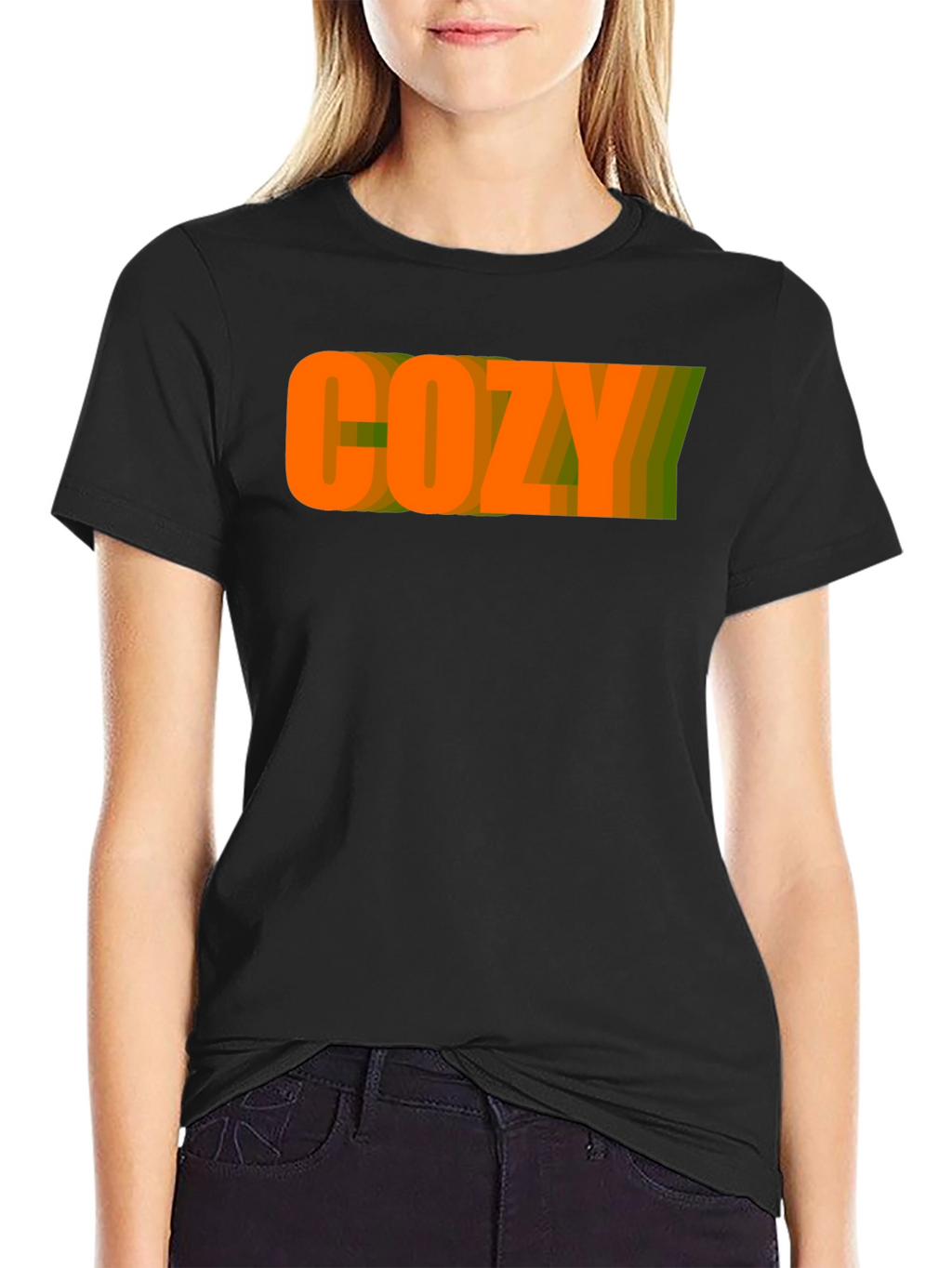 Cozy Retro Style T-Shirt