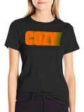 Cozy Retro Style T-Shirt