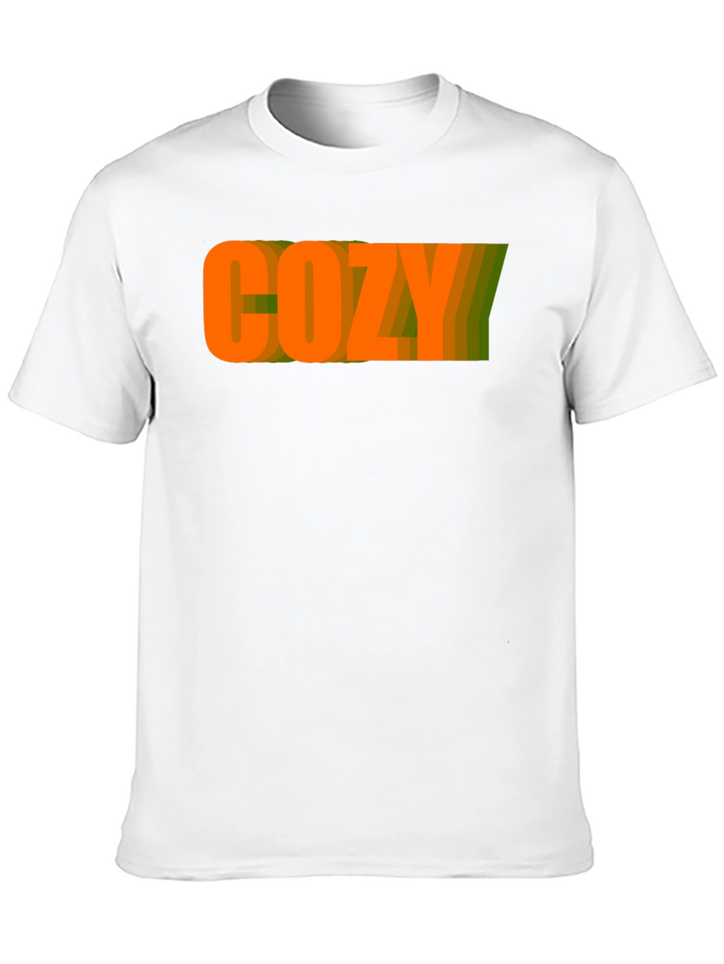 Cozy Retro Style T-Shirt