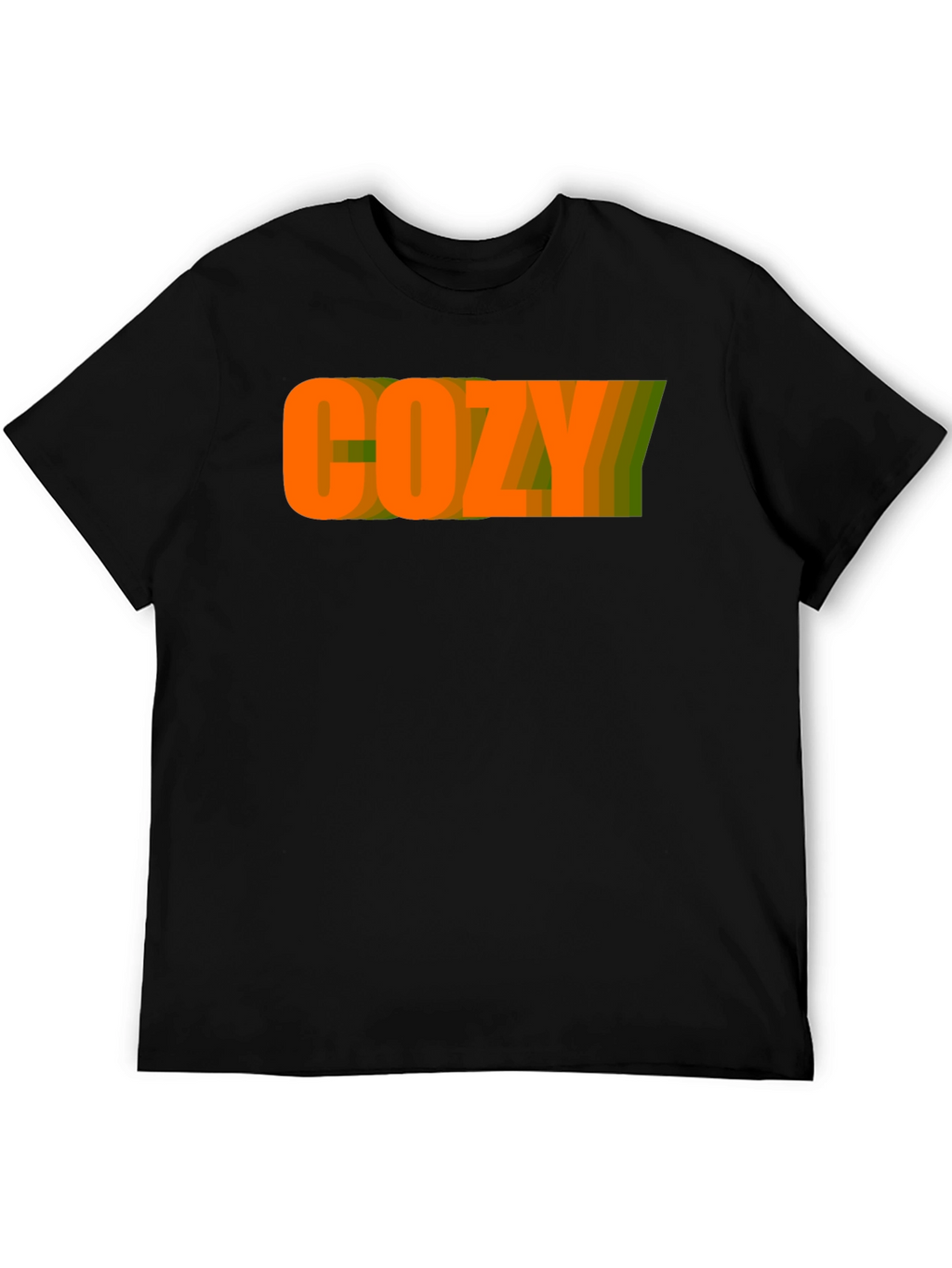 Cozy Retro Style T-Shirt