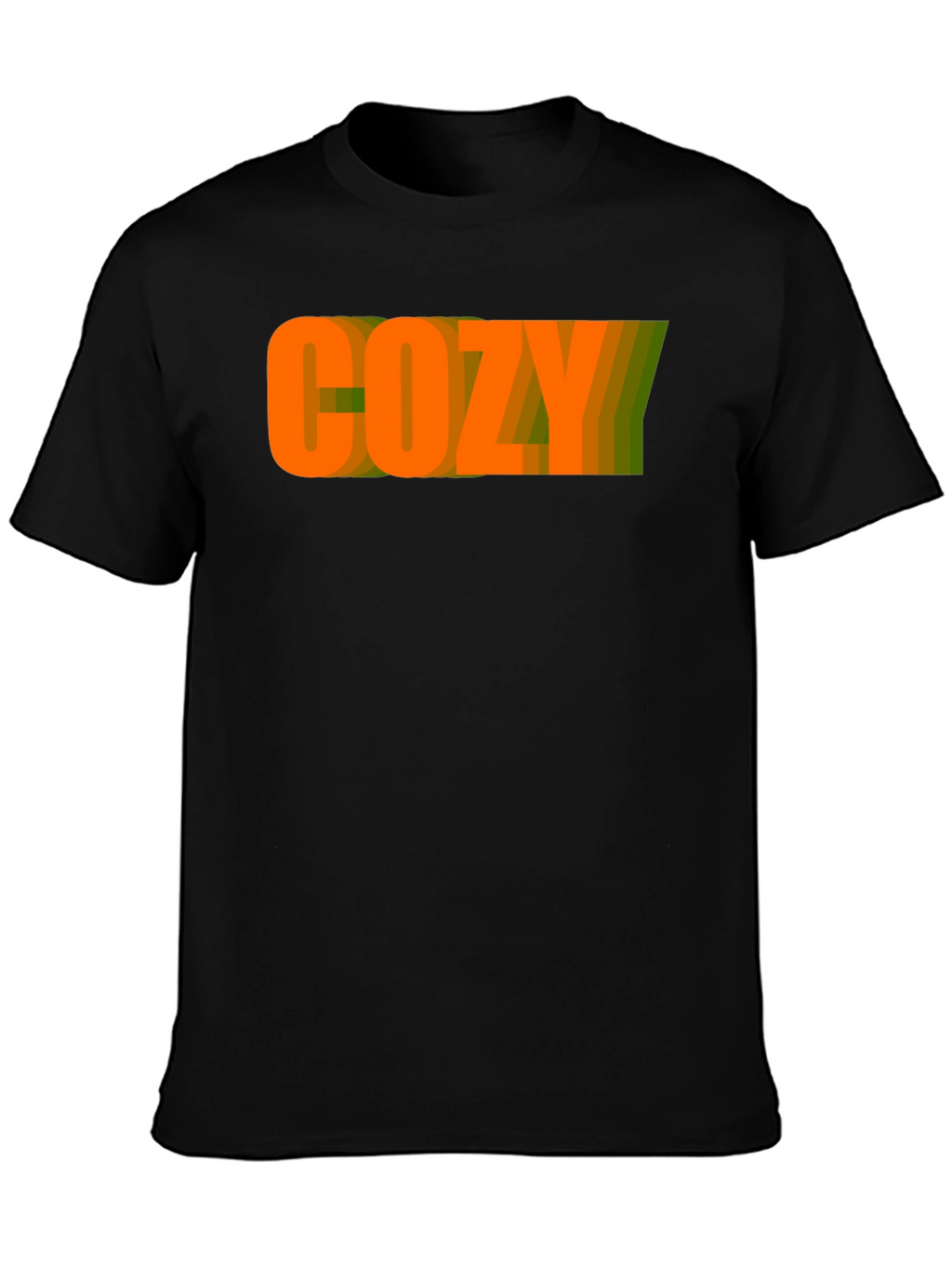 Cozy Retro Style T-Shirt