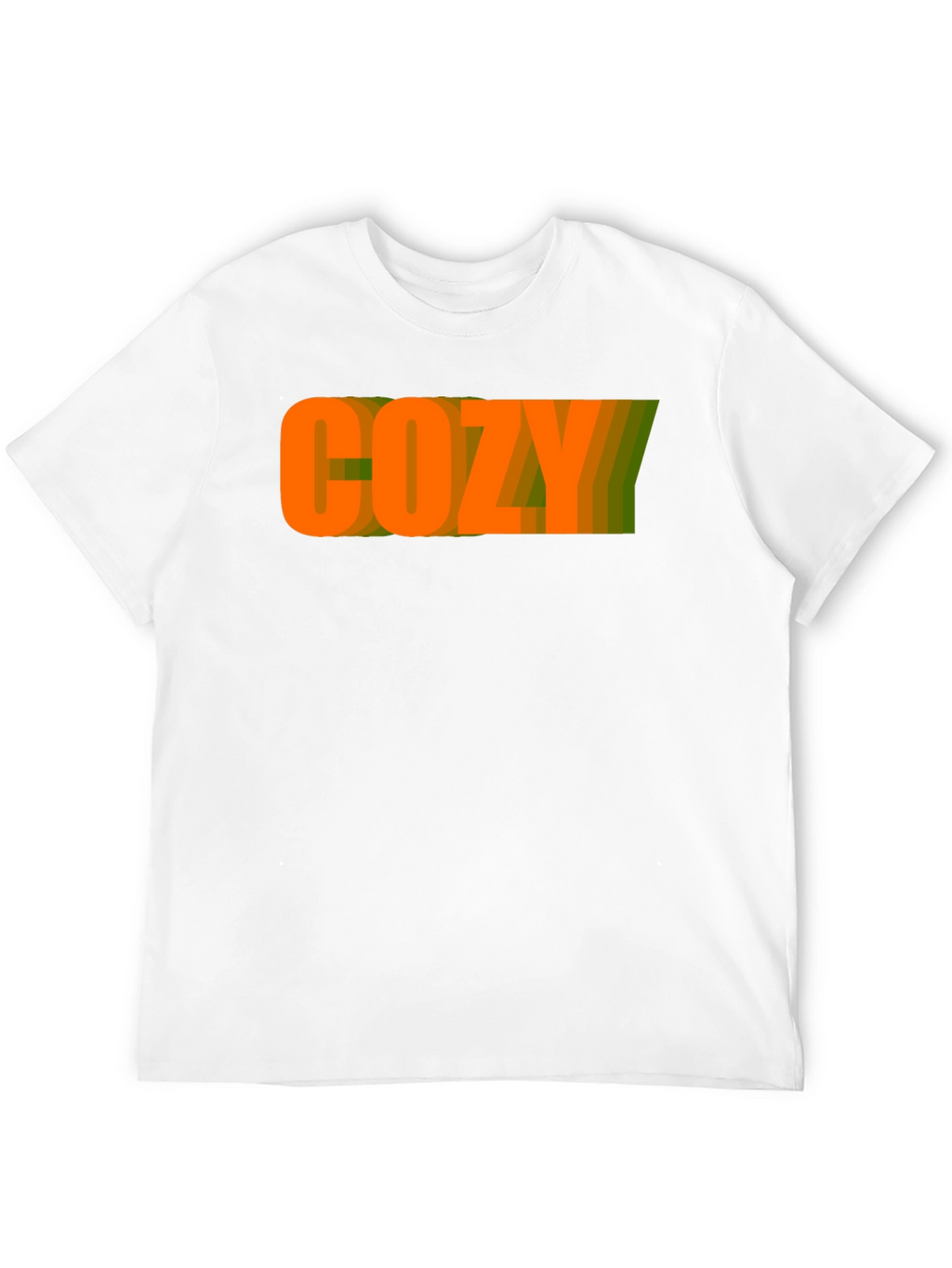 Cozy Retro Style T-Shirt