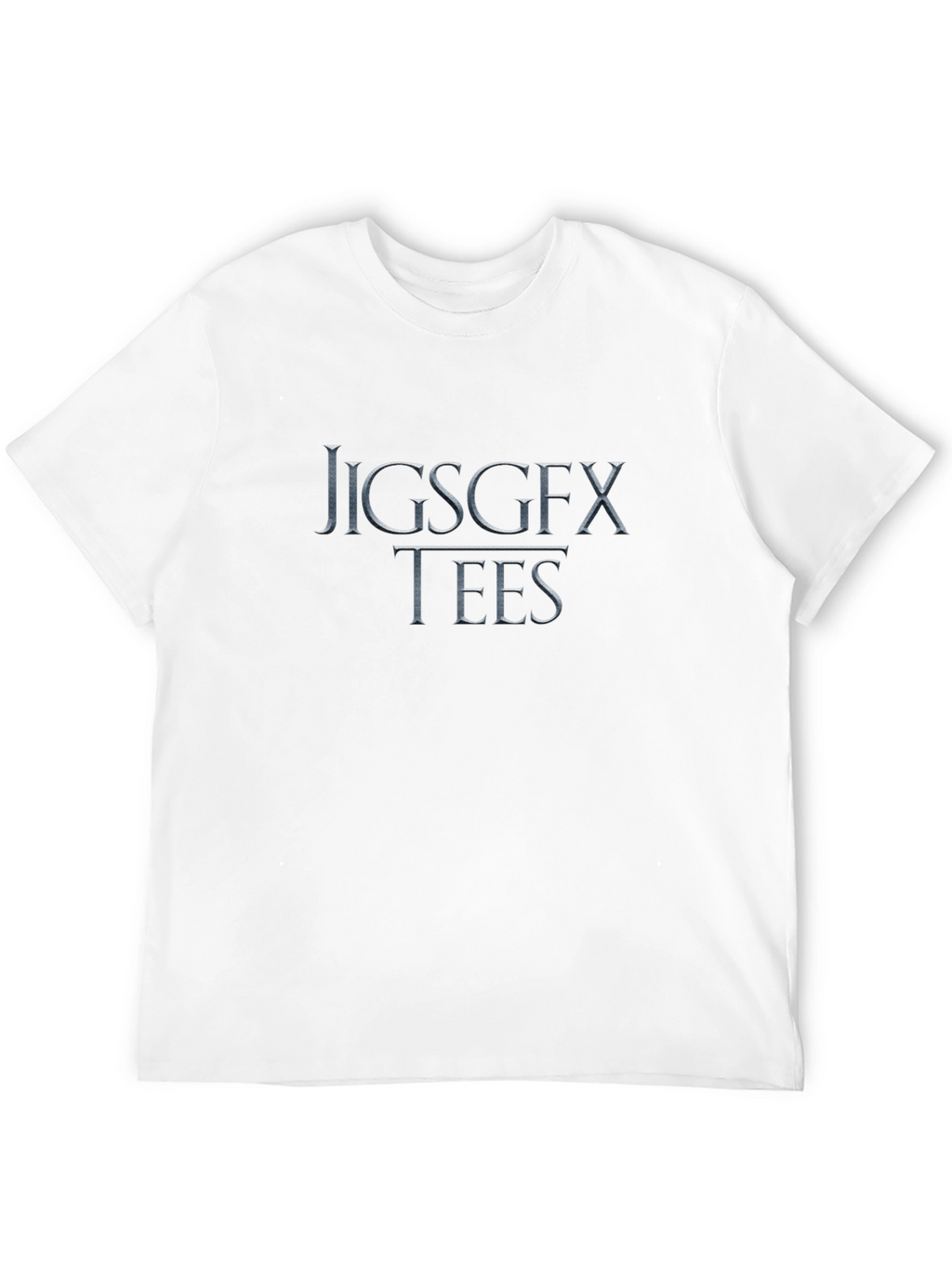 JIGSGFX TEES Black Graphic T-Shirt - Mens