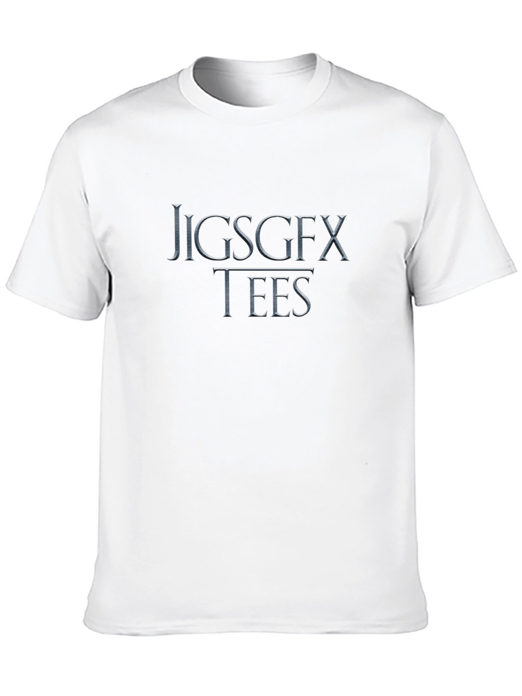 JIGSGFX TEES Black Graphic T-Shirt - Mens