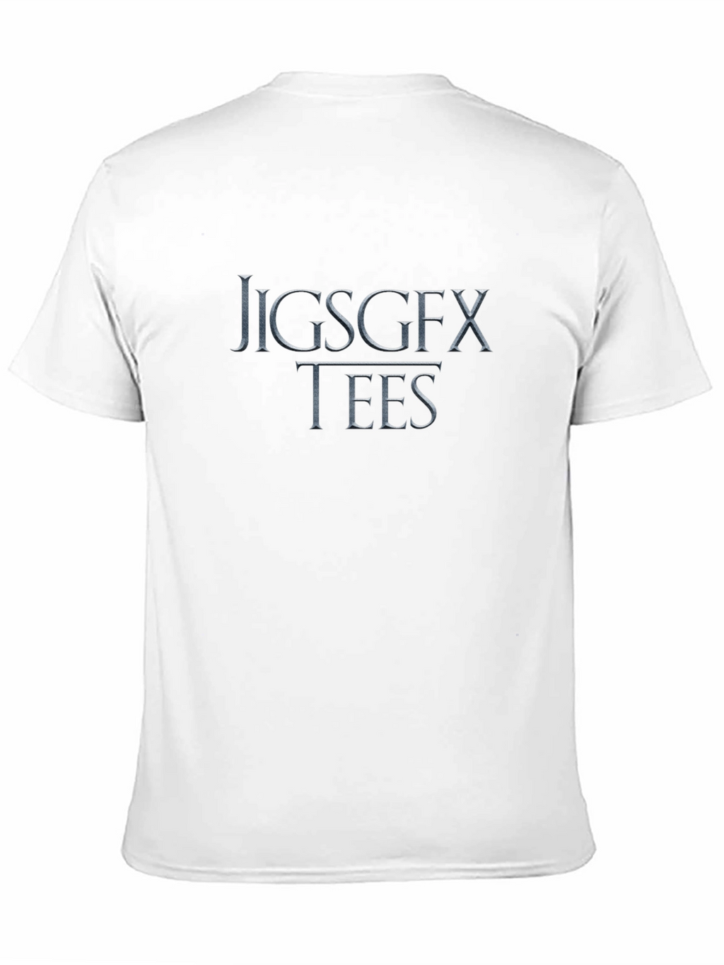 JIGSGFX TEES Black Graphic T-Shirt - Mens