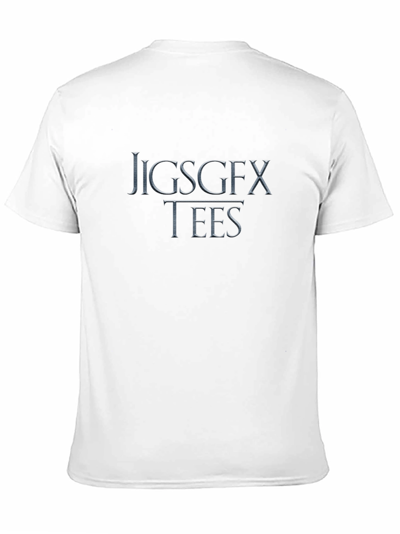 JIGSGFX TEES Black Graphic T-Shirt - Mens