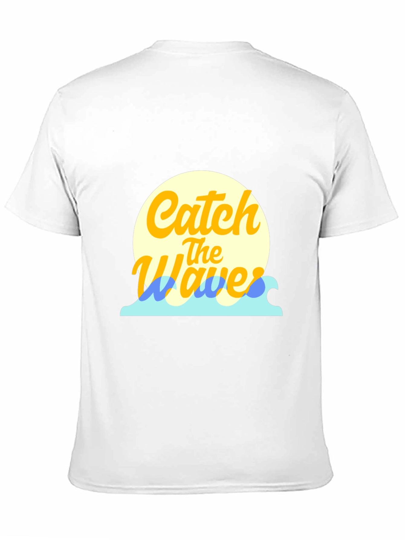 Catch the Waves Graphic Tee - Black