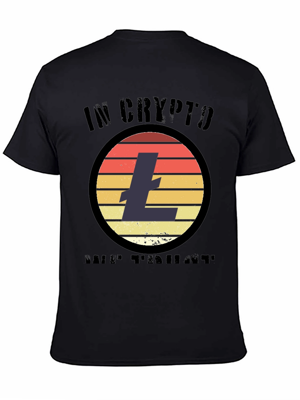 In Crypto We Trust Graphic Tee