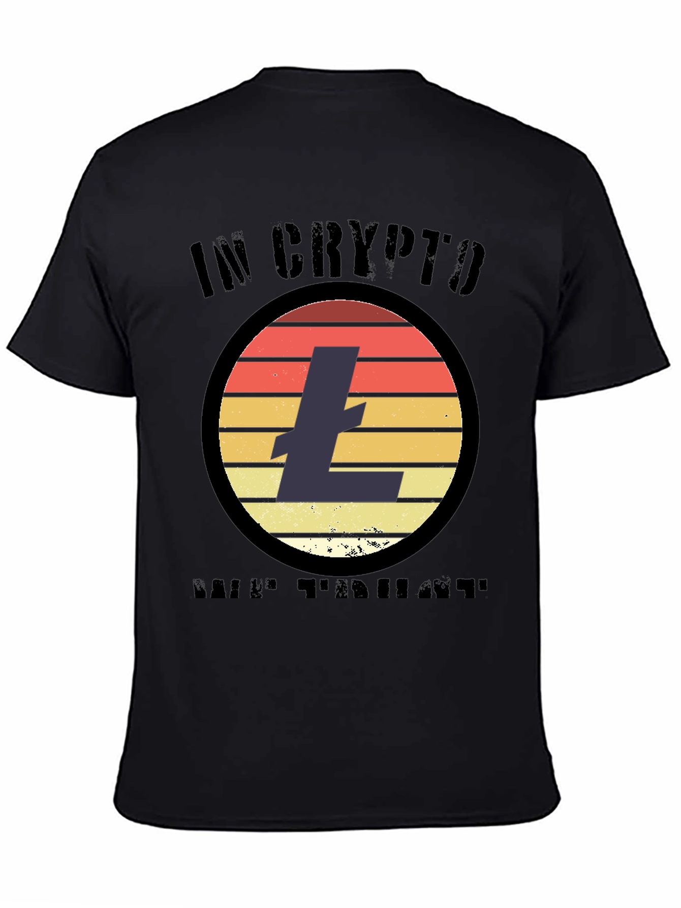 In Crypto We Trust Graphic Tee