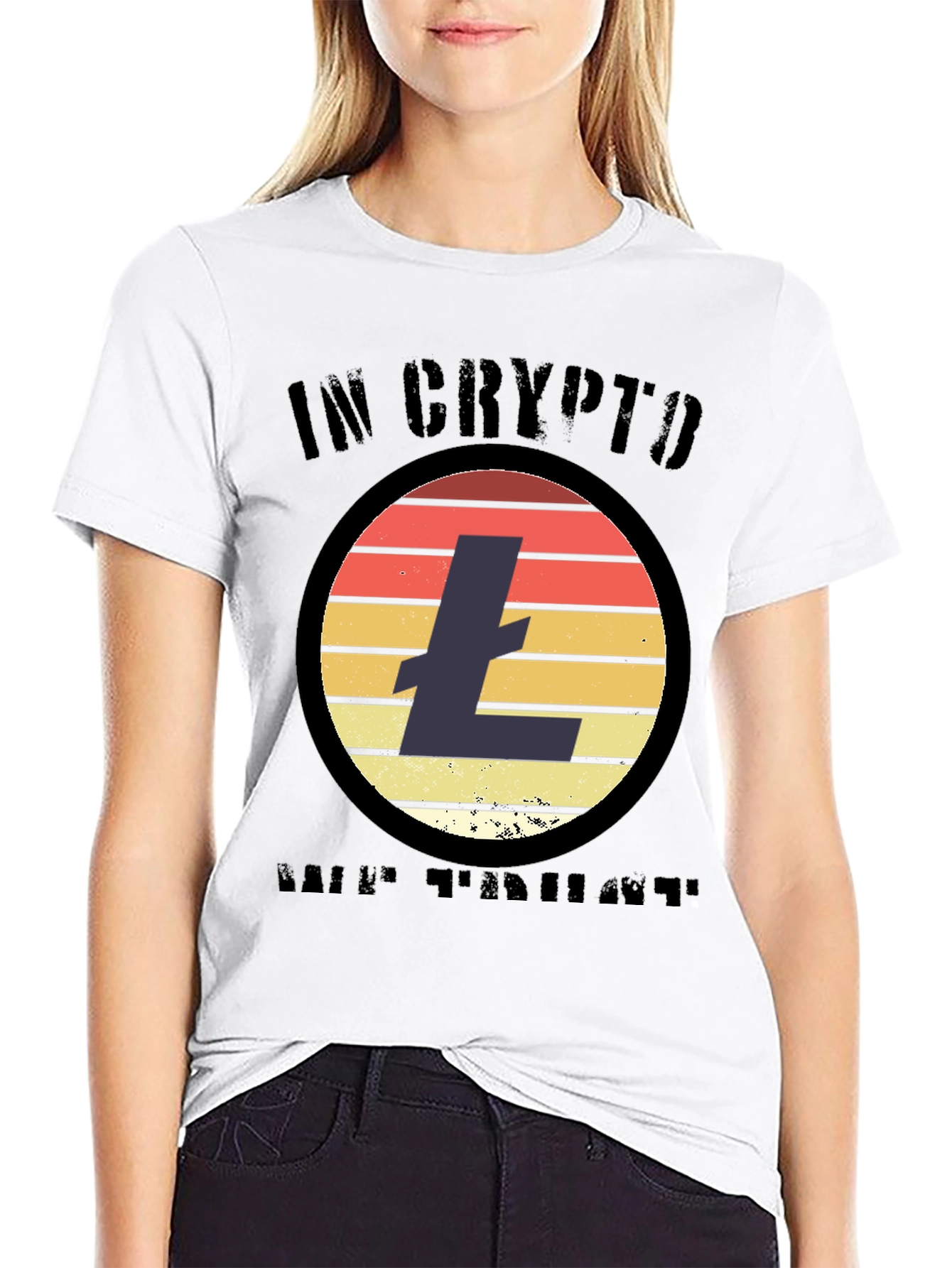 In Crypto We Trust Graphic Tee