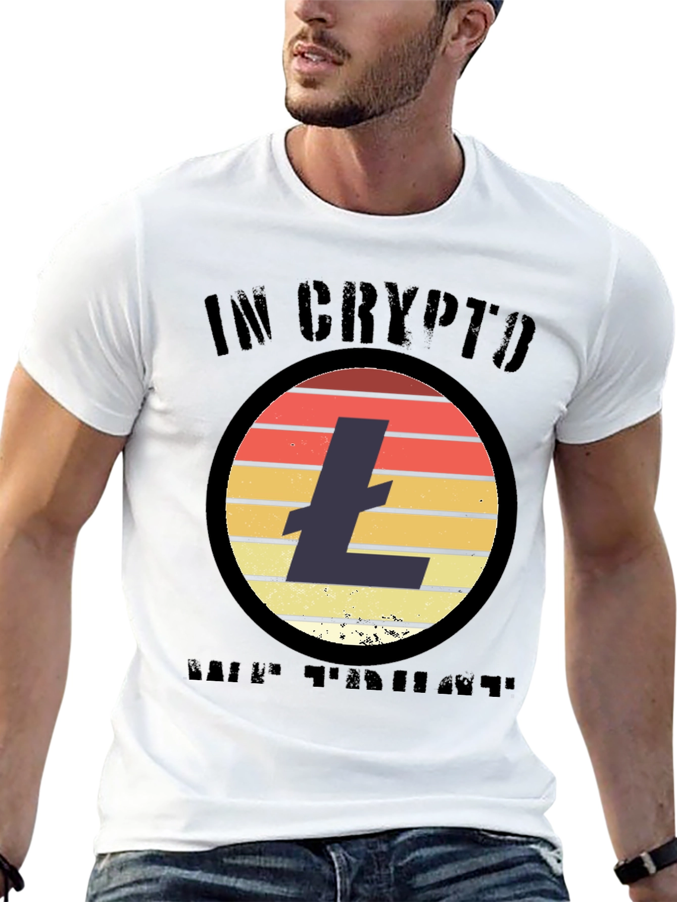In Crypto We Trust Graphic Tee