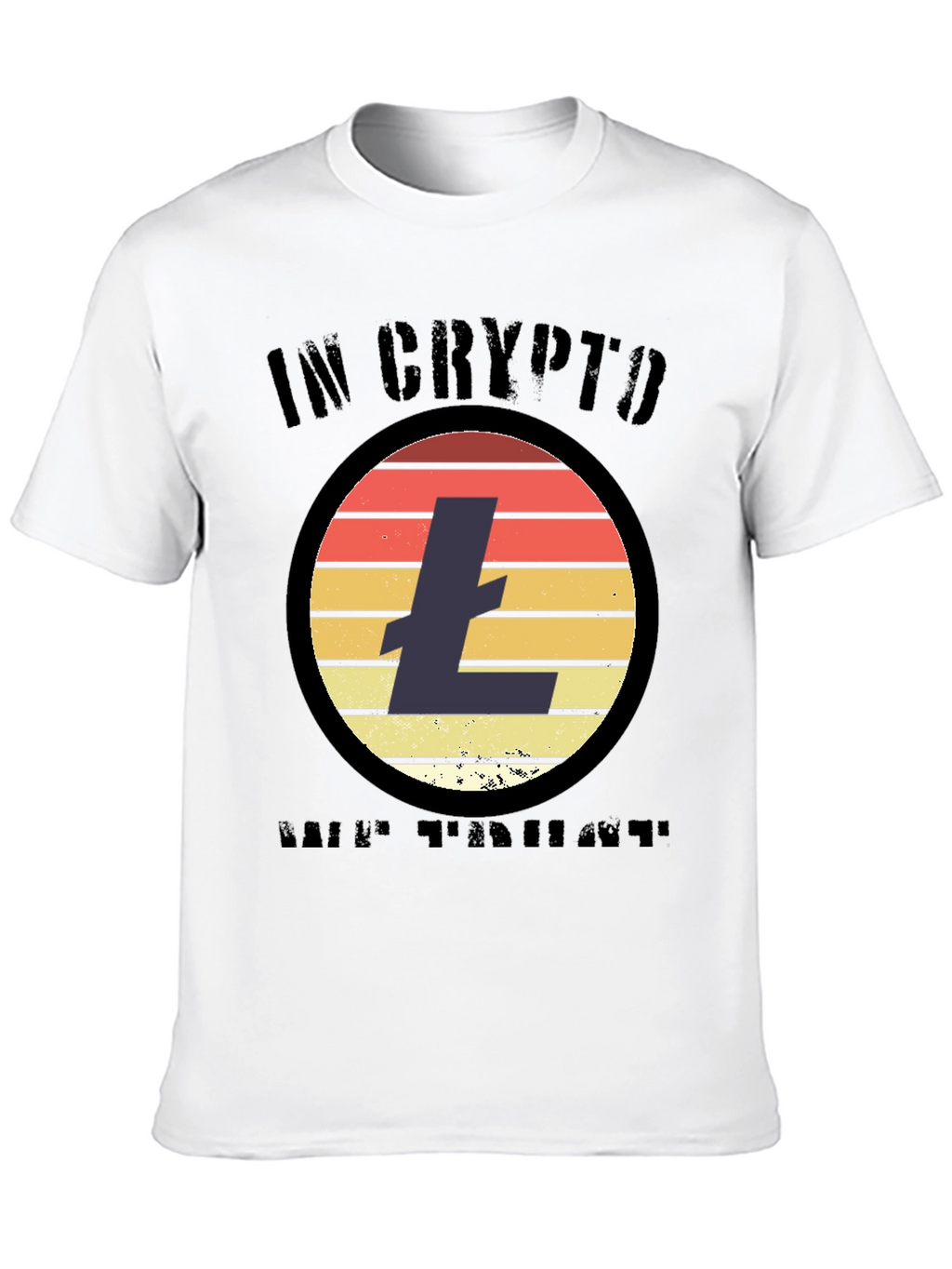 In Crypto We Trust Graphic Tee