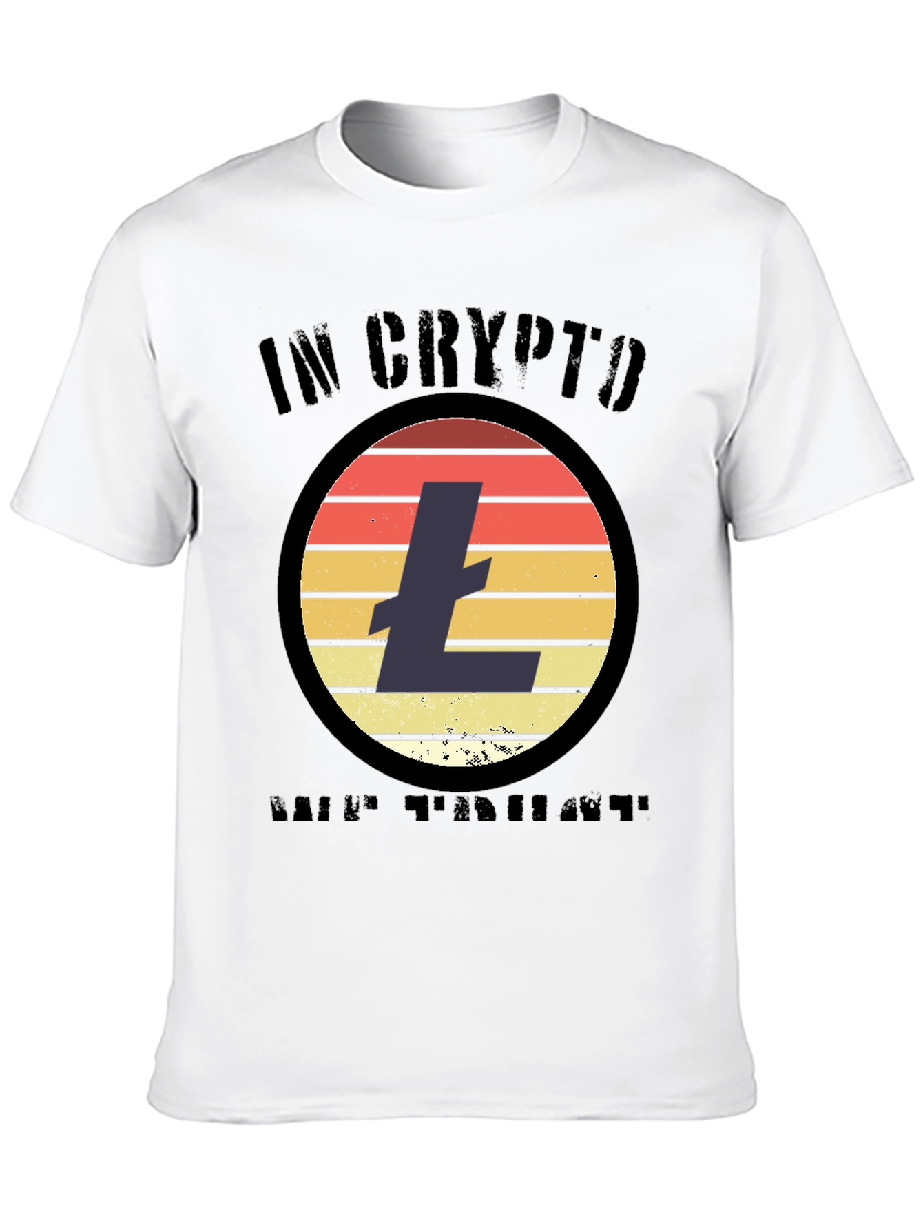 In Crypto We Trust Graphic Tee