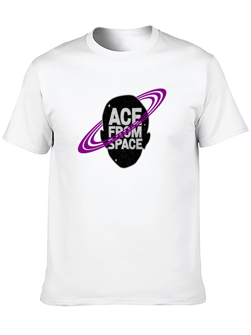 Ace From Space Graphic T-Shirt