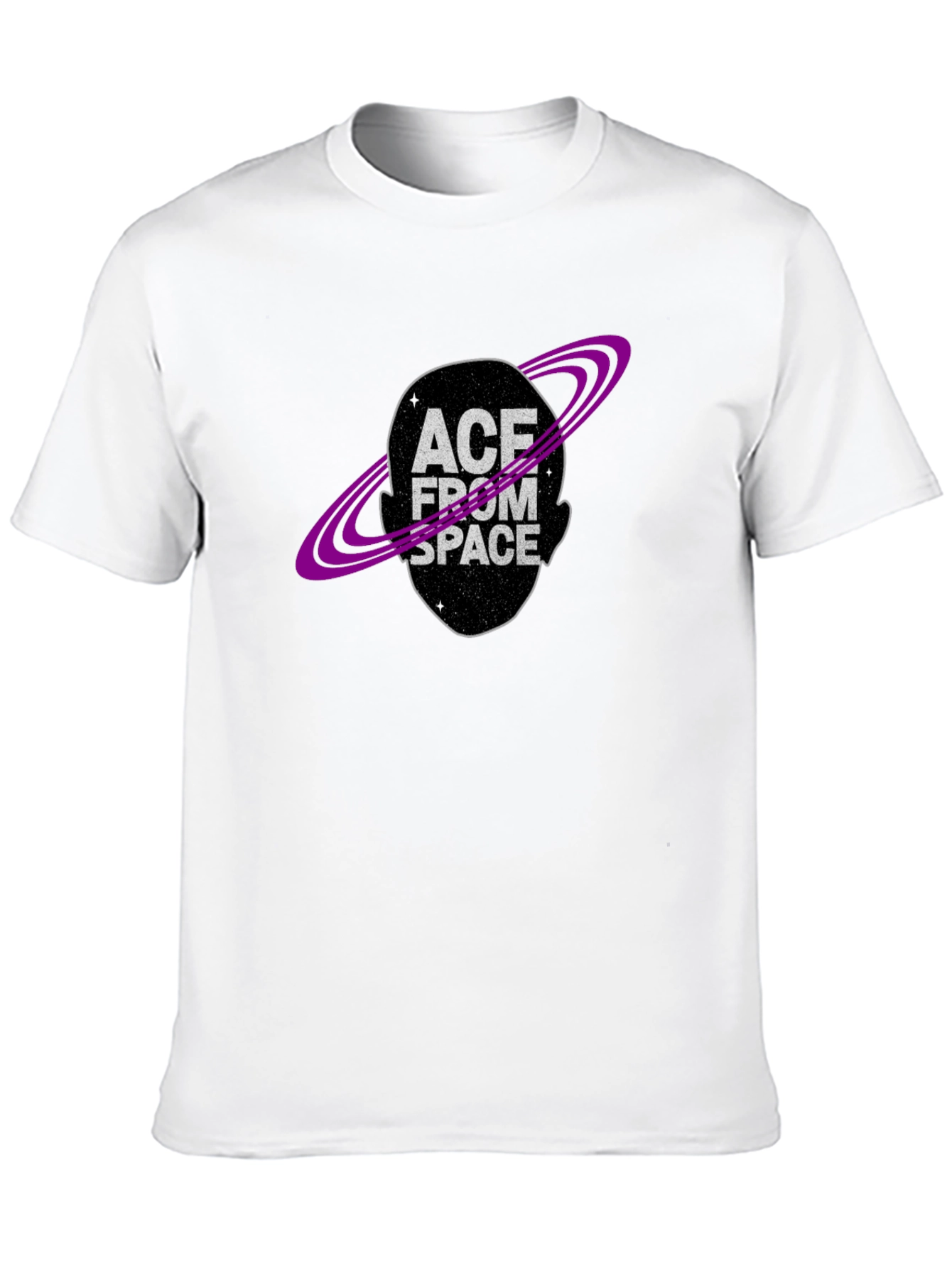 Ace From Space Graphic T-Shirt