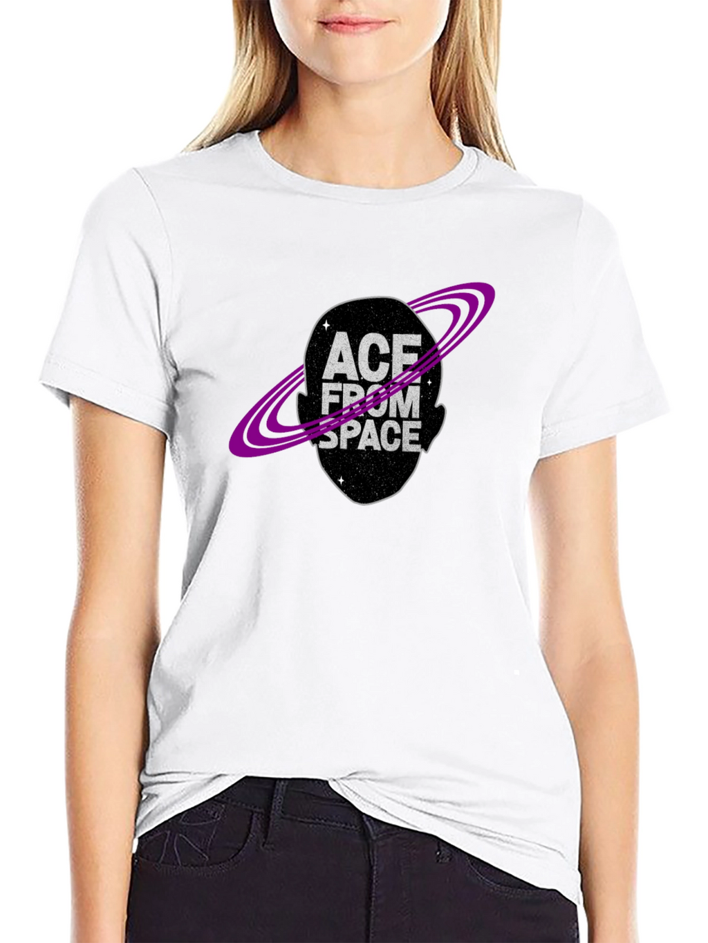 Ace From Space Graphic T-Shirt