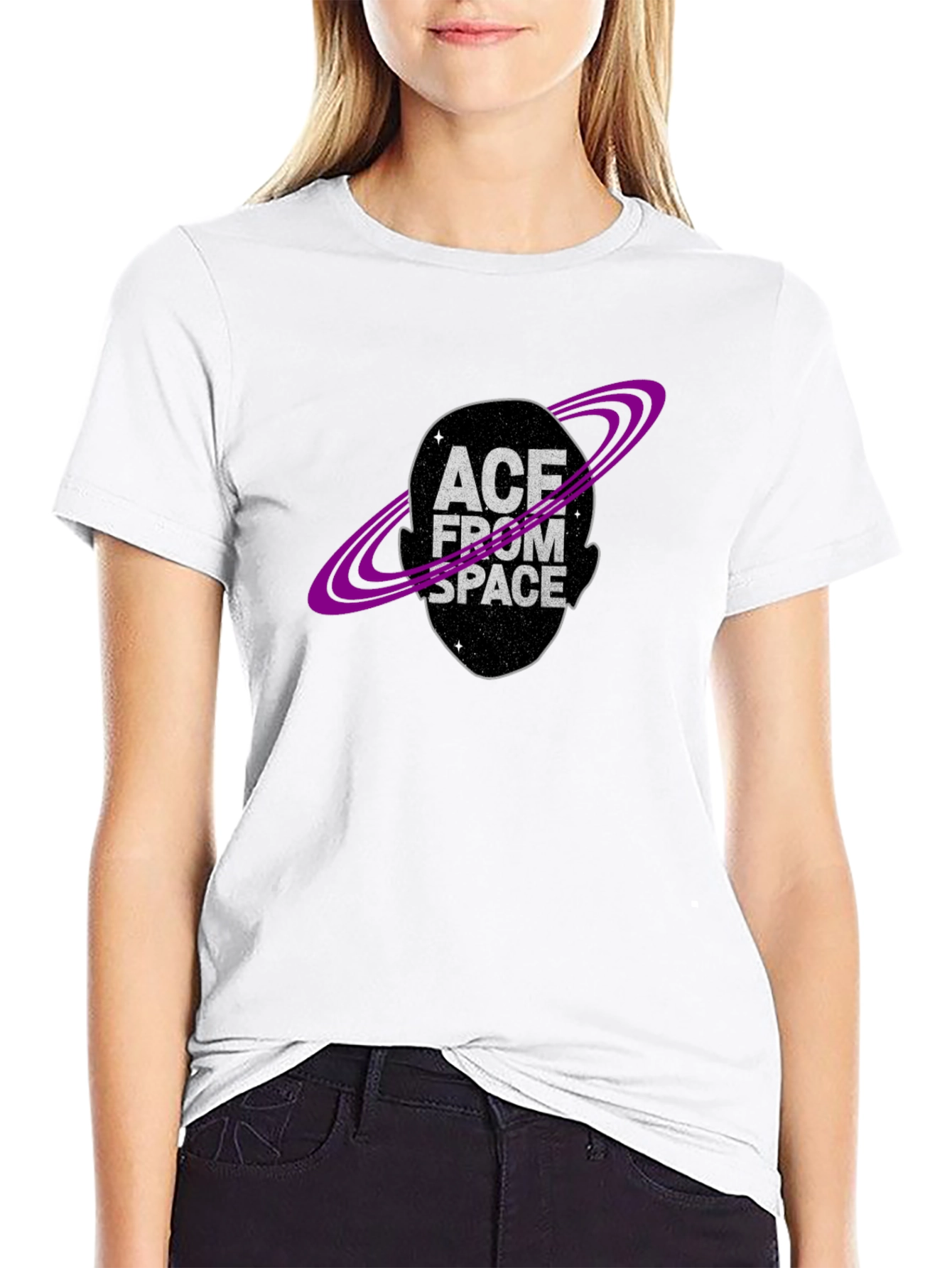 Ace From Space Graphic T-Shirt