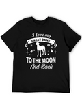 I Love My Great Dane T-Shirt