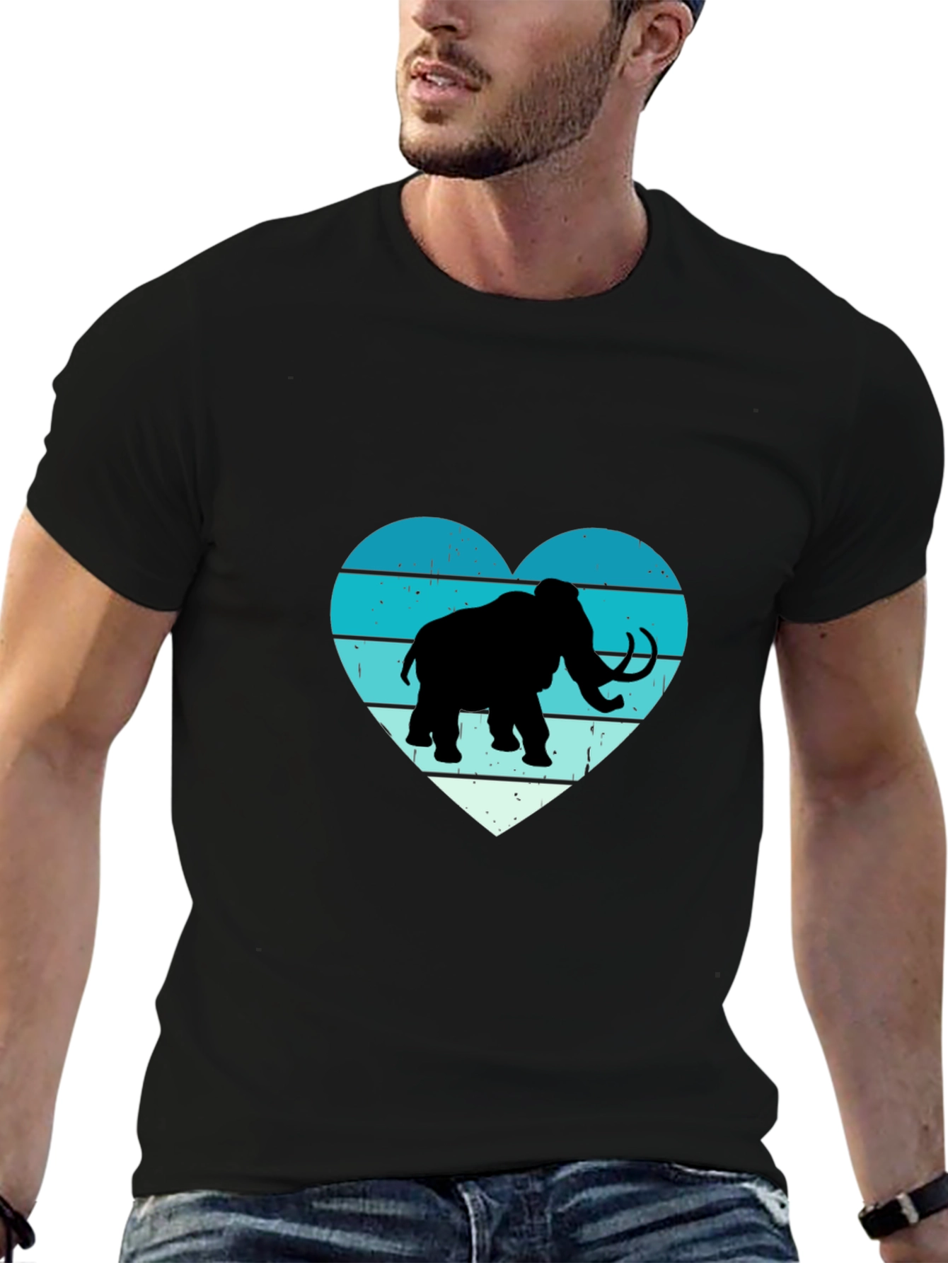 Mammoth Heart Graphic Tee - Stylish Comfort