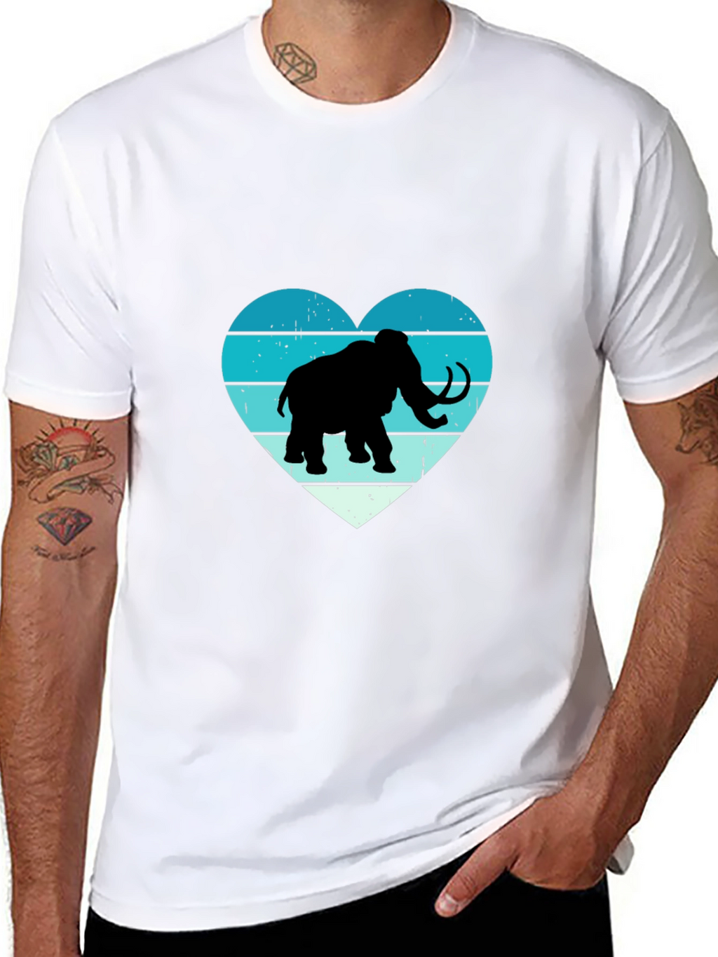 Mammoth Heart Graphic Tee - Stylish Comfort