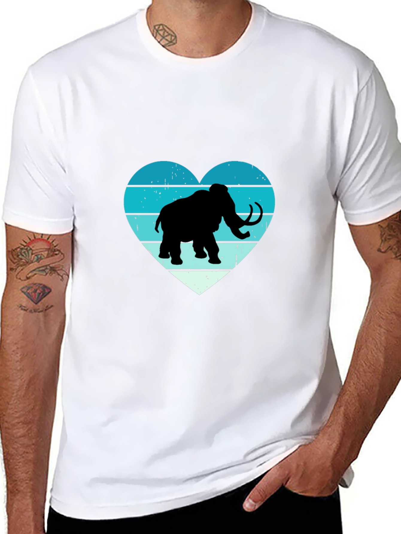 Mammoth Heart Graphic Tee - Stylish Comfort