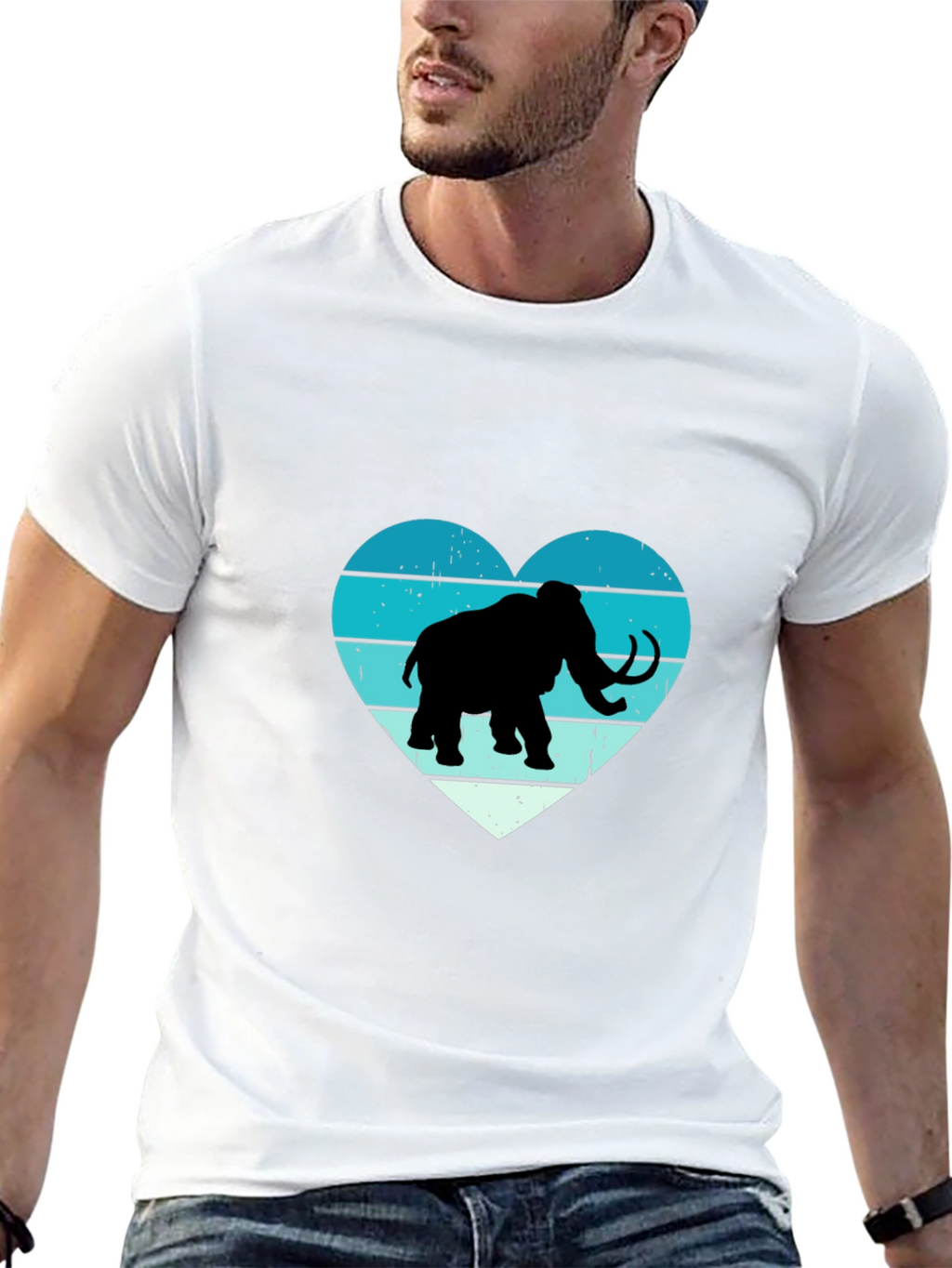 Mammoth Heart Graphic Tee - Stylish Comfort