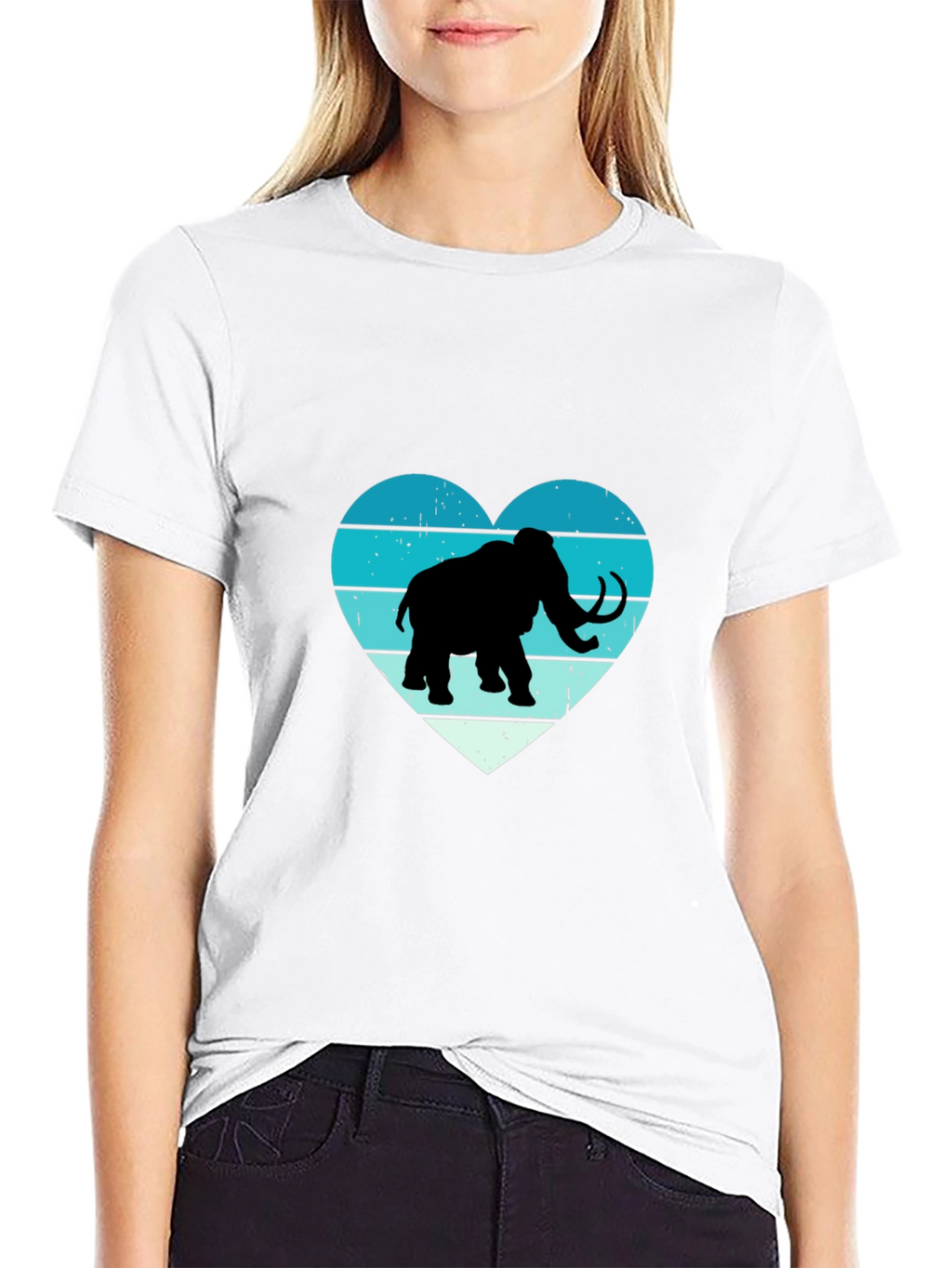 Mammoth Heart Graphic Tee - Stylish Comfort