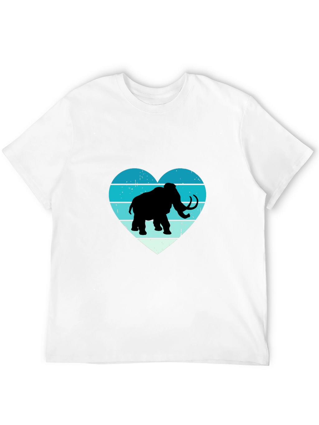Mammoth Heart Graphic Tee - Stylish Comfort