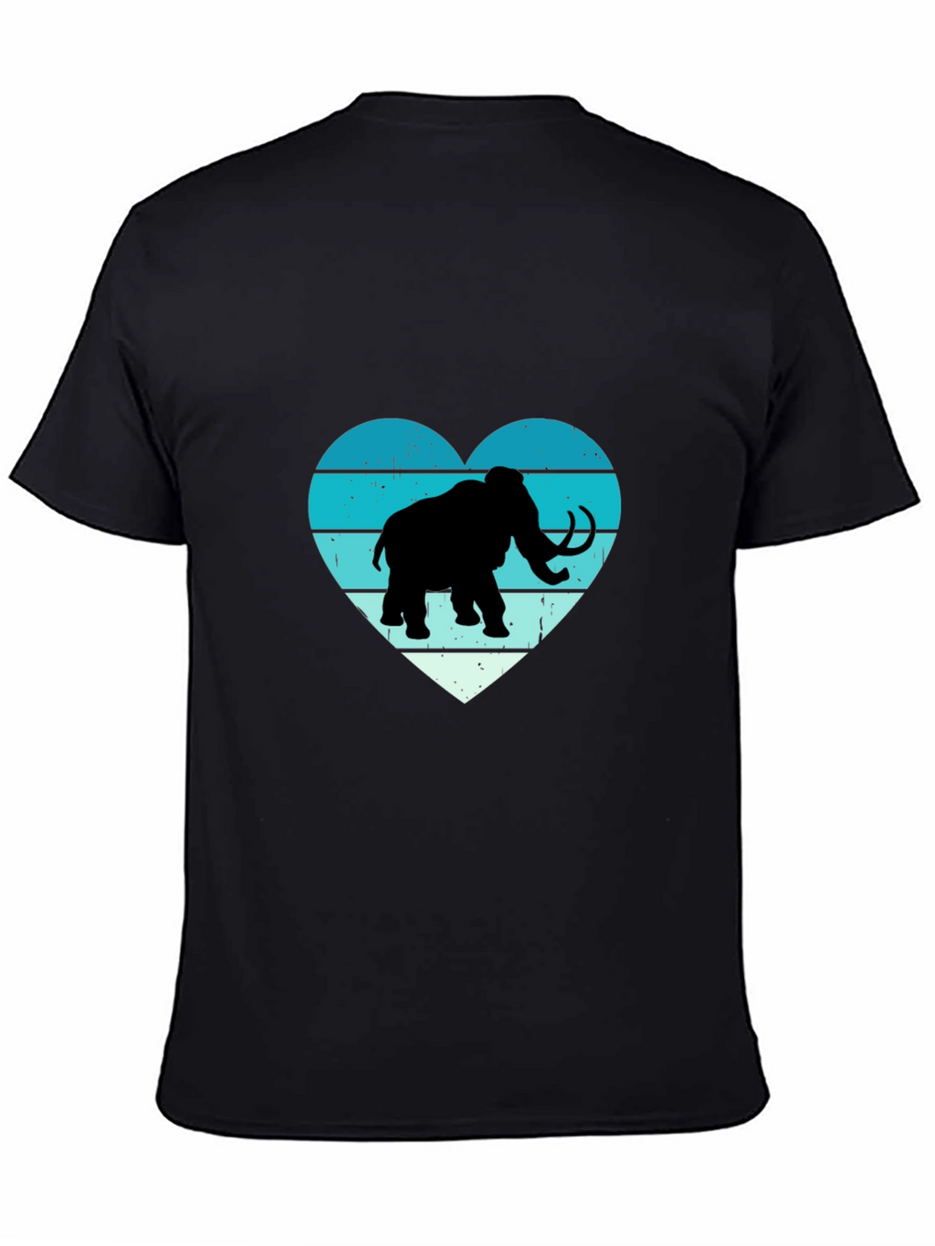 Mammoth Heart Graphic Tee - Stylish Comfort