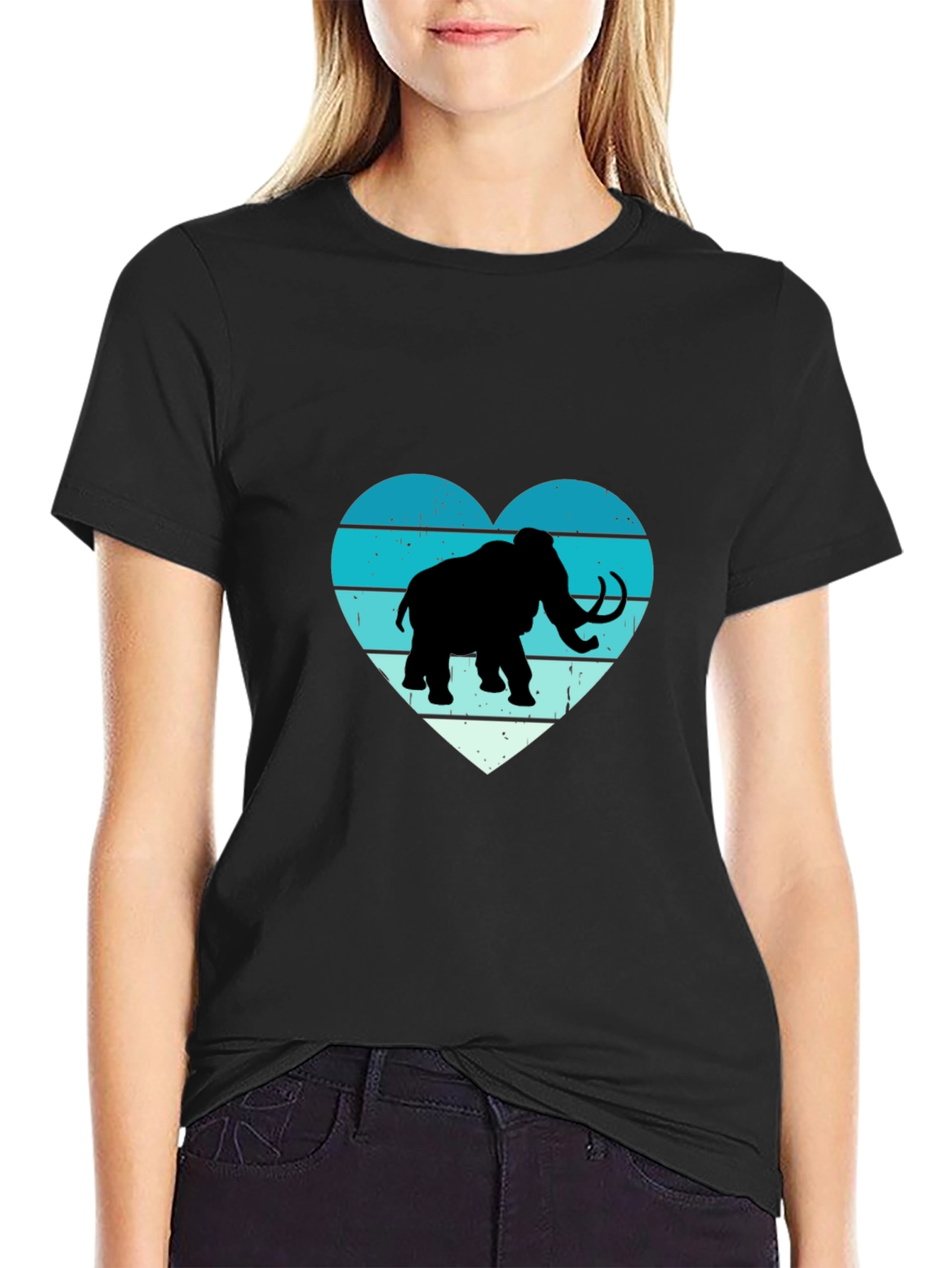 Mammoth Heart Graphic Tee - Stylish Comfort