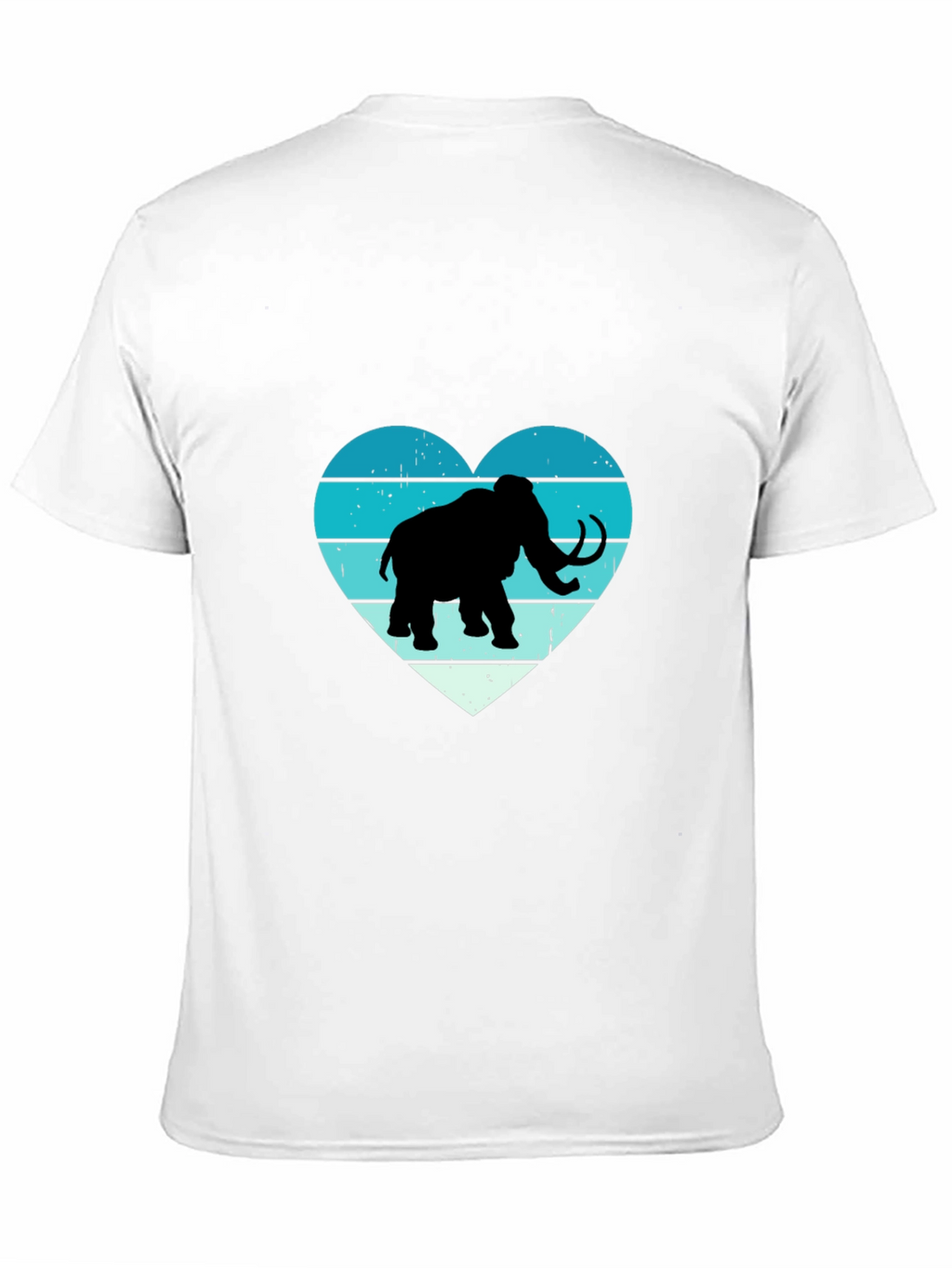 Mammoth Heart Graphic Tee - Stylish Comfort