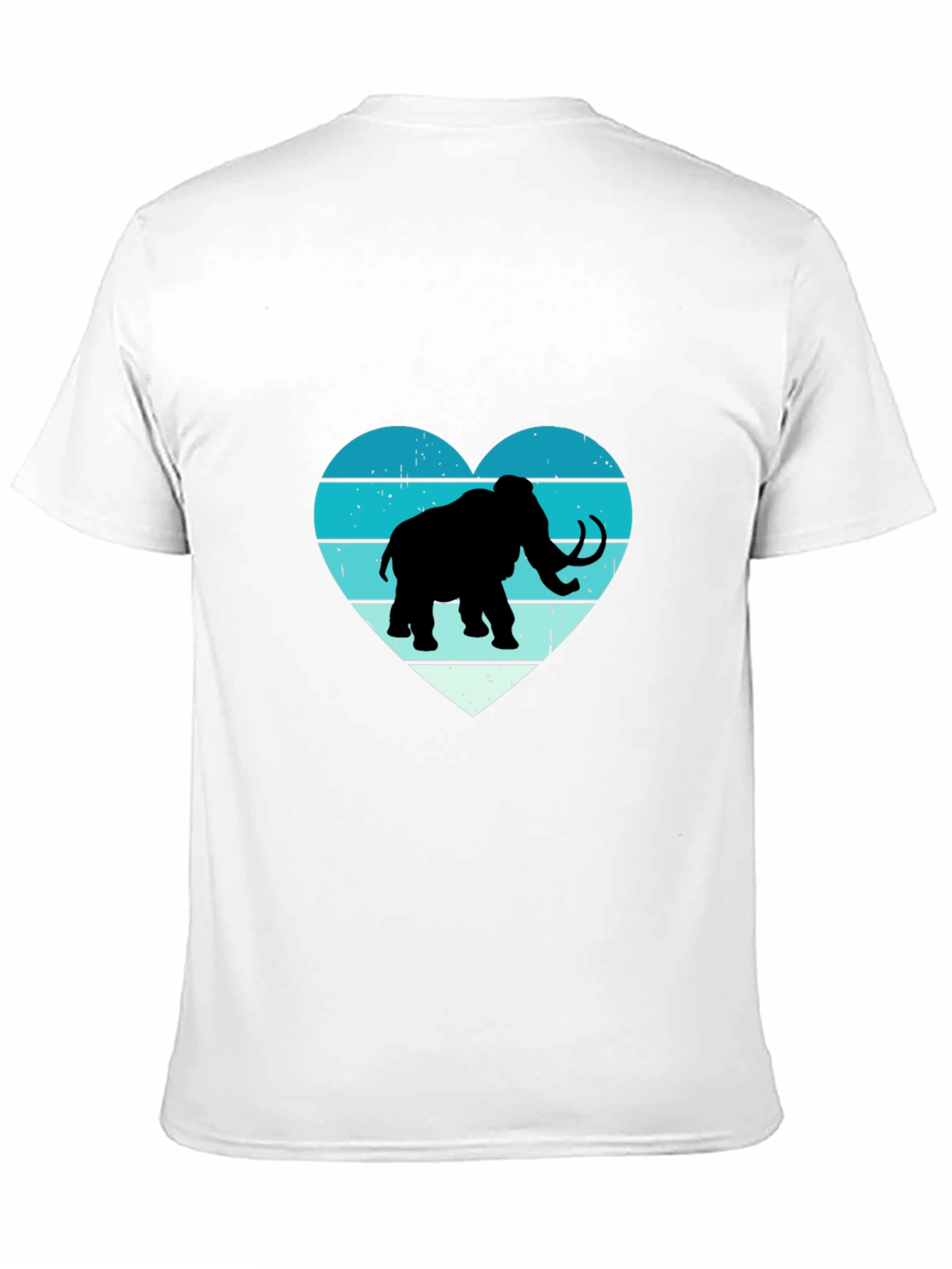 Mammoth Heart Graphic Tee - Stylish Comfort