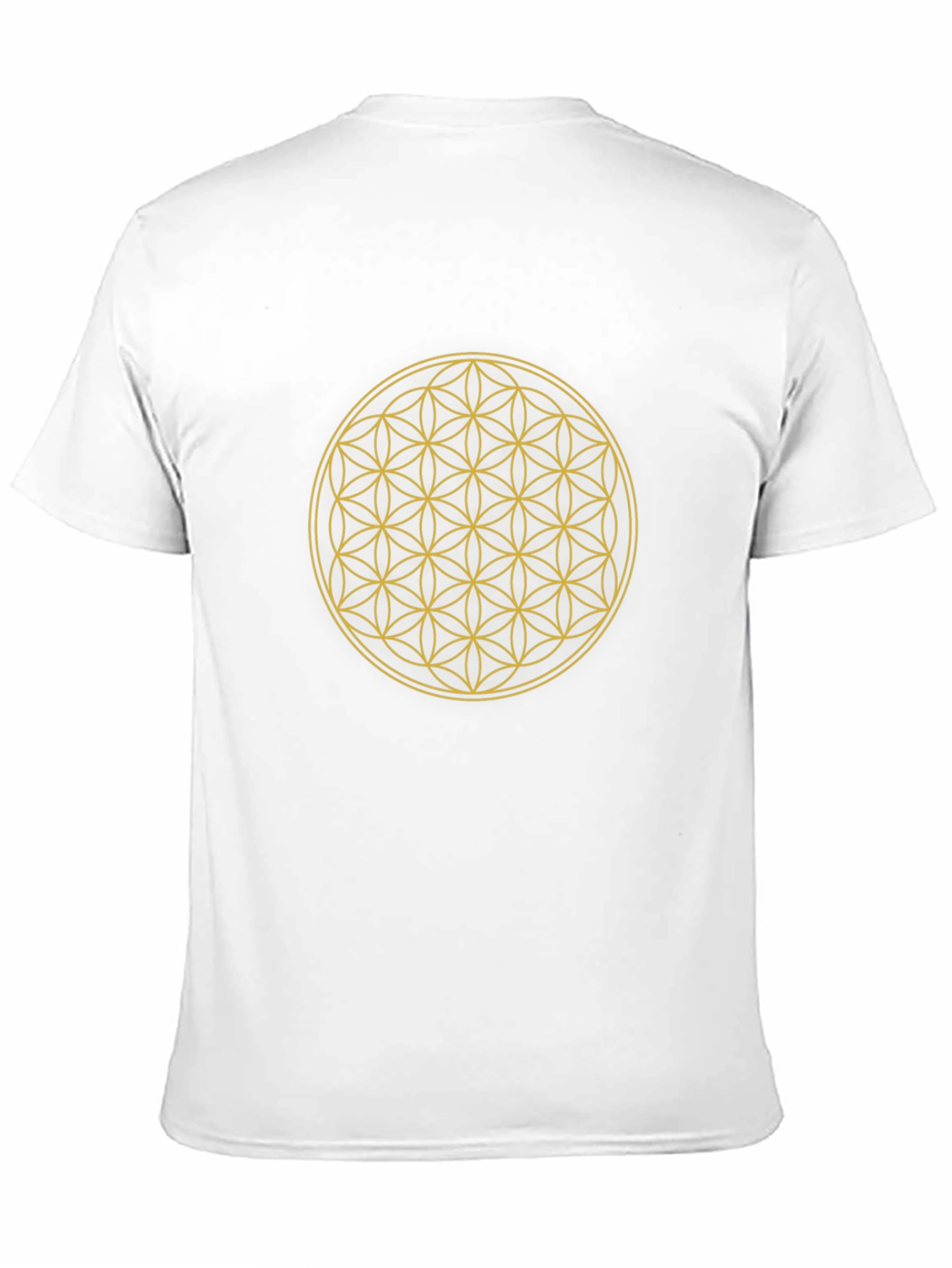 Flower of Life Graphic Tee - Black
