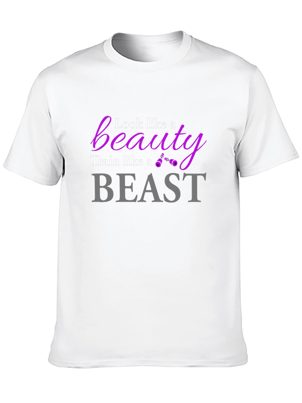 Beauty and the Beast Workout T-Shirt