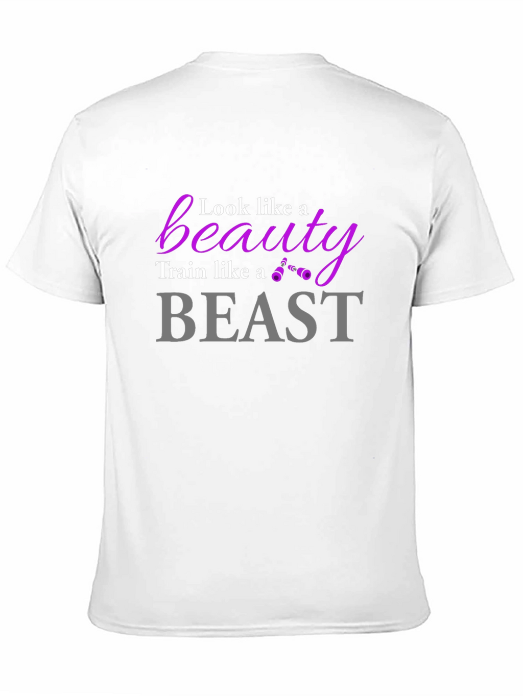 Beauty and the Beast Workout T-Shirt