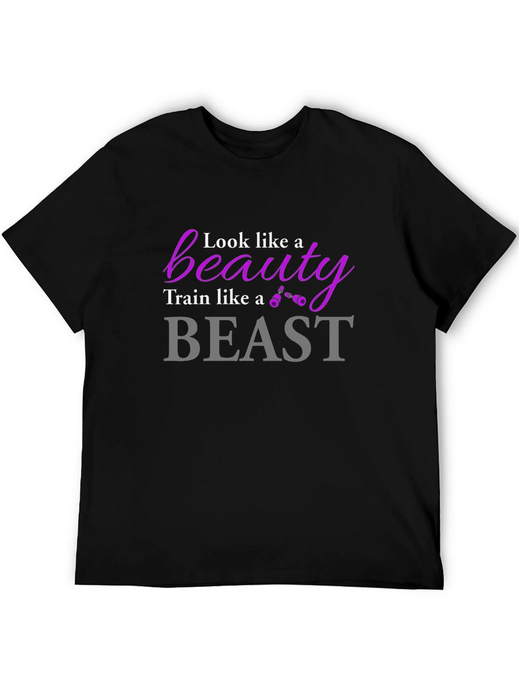 Beauty and the Beast Workout T-Shirt
