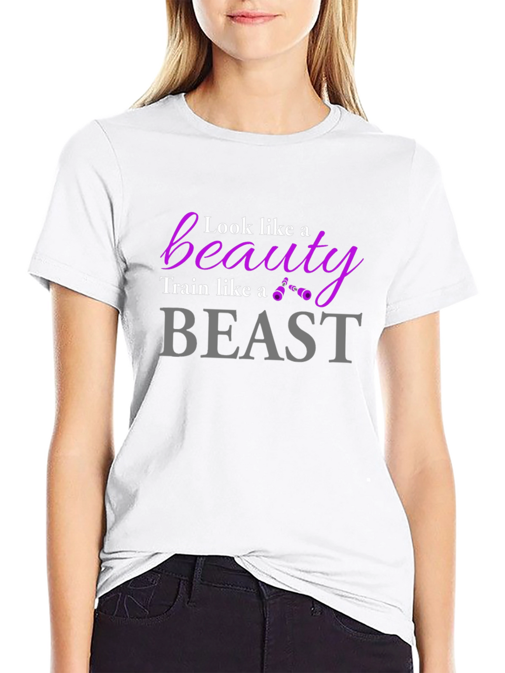 Beauty and the Beast Workout T-Shirt