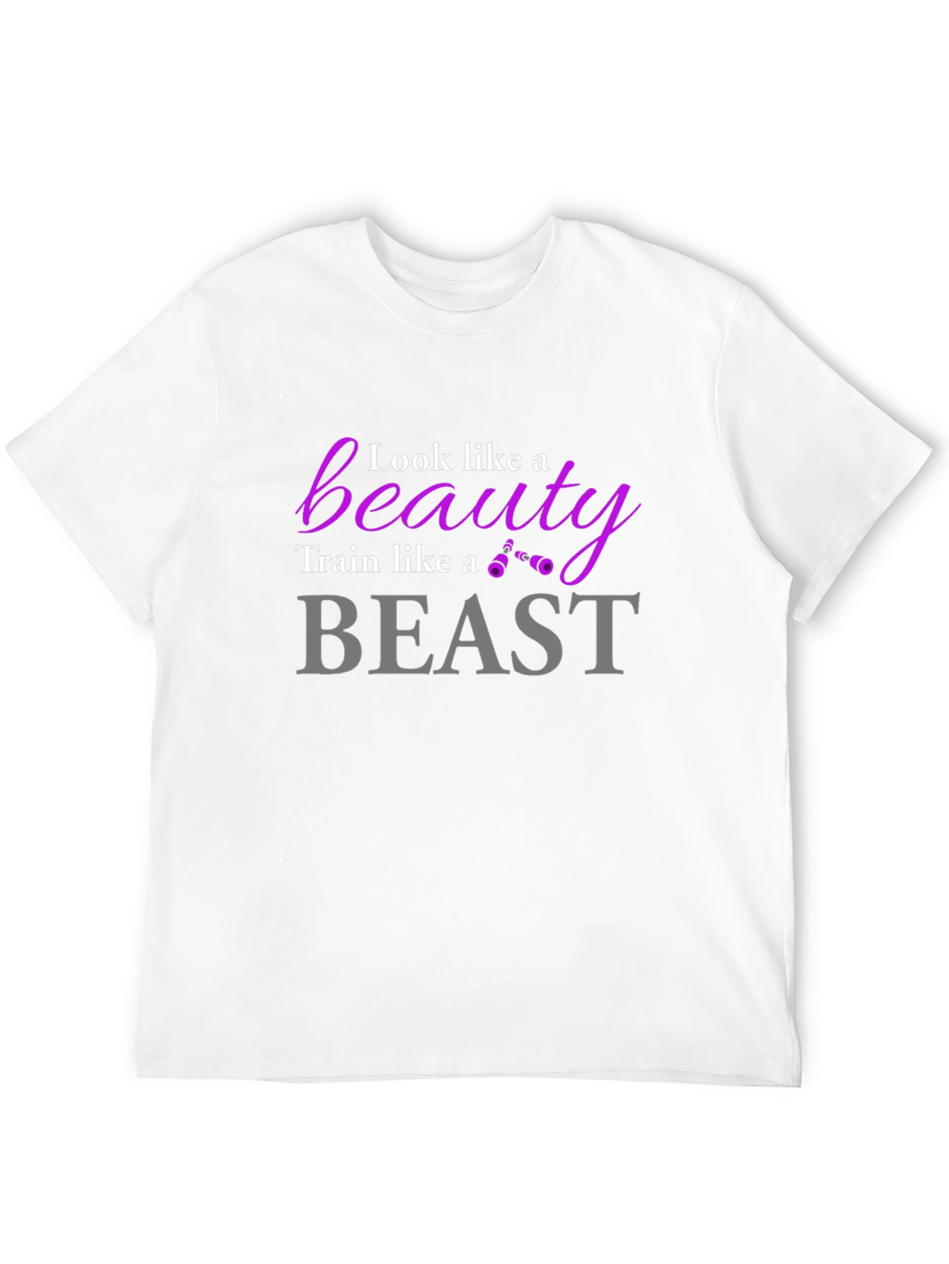 Beauty and the Beast Workout T-Shirt