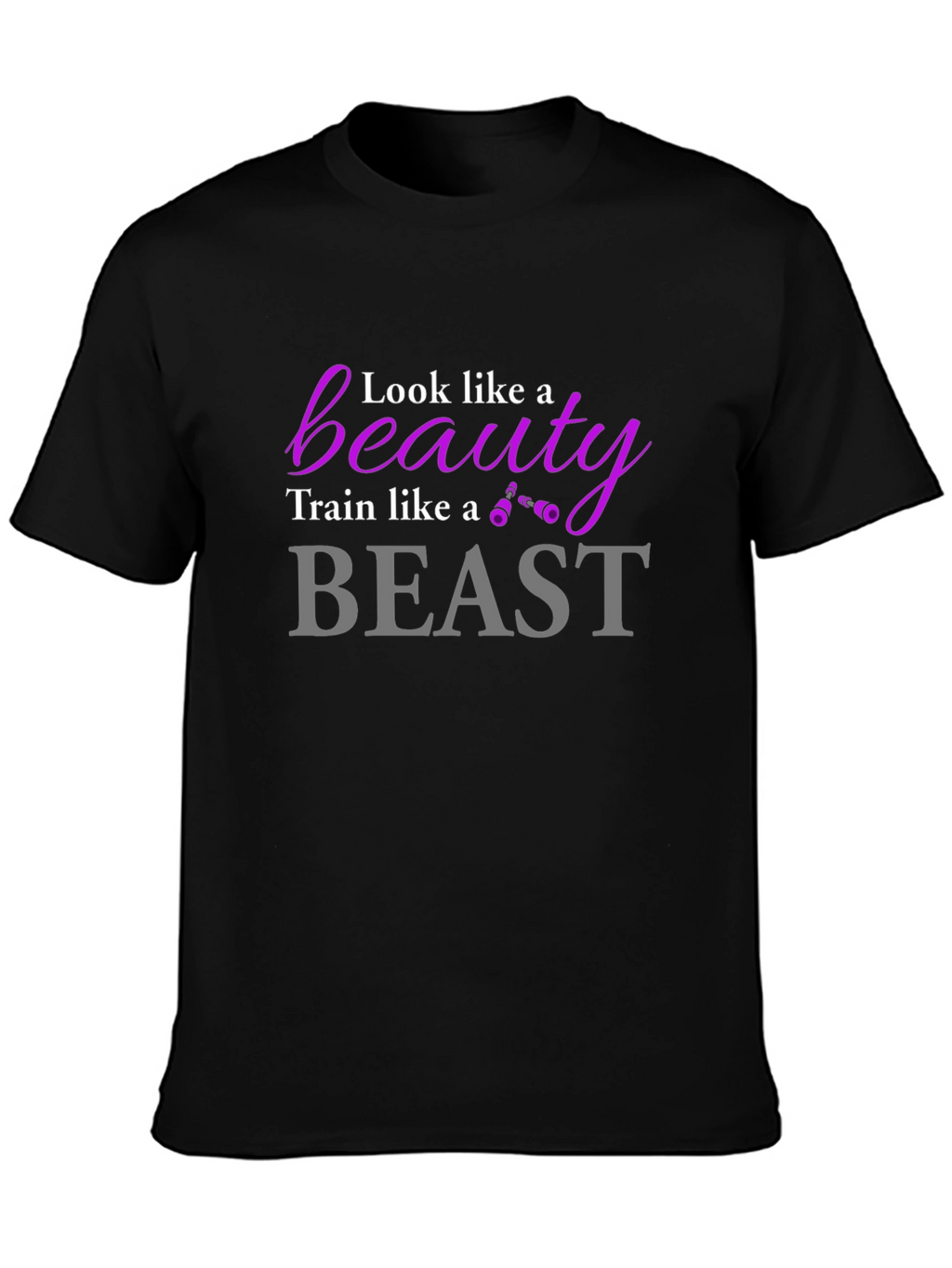 Beauty and the Beast Workout T-Shirt