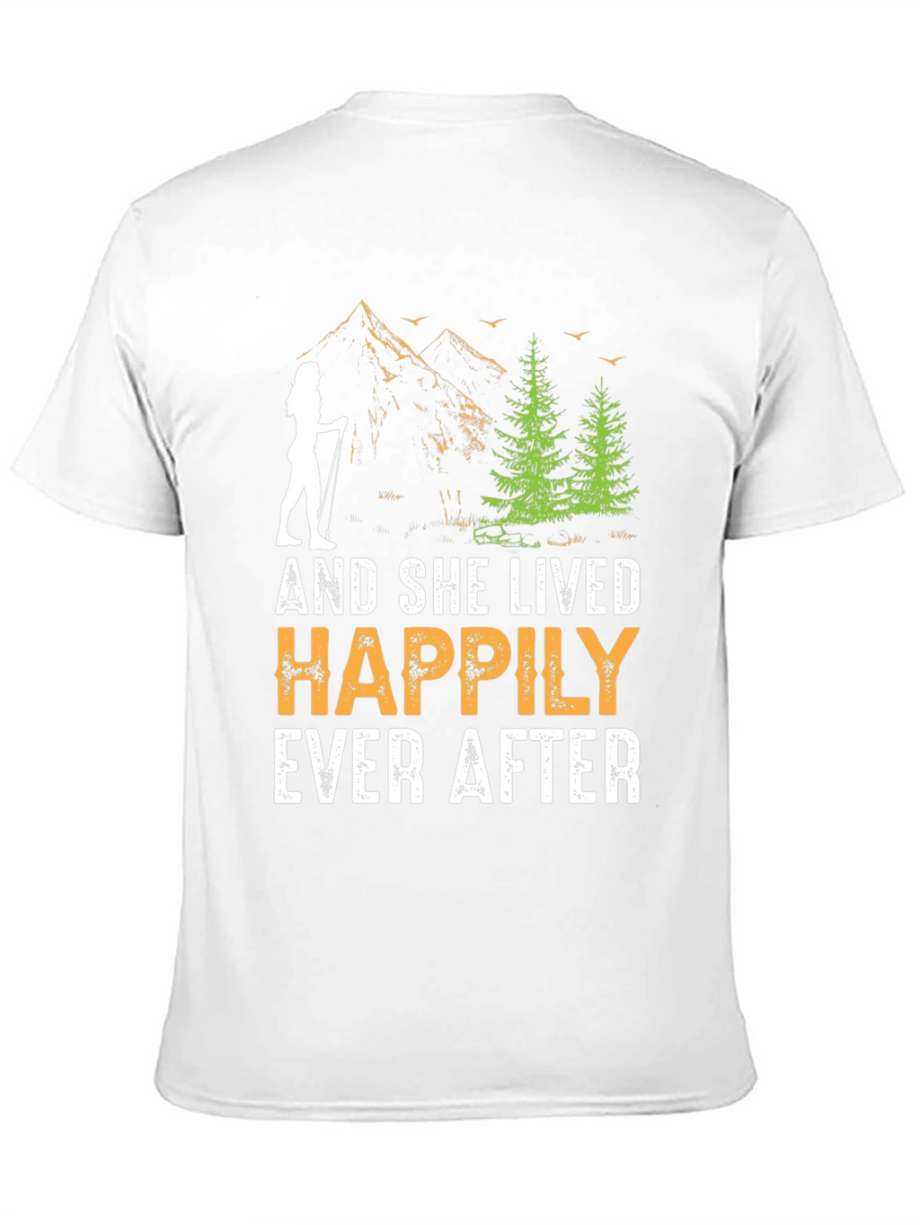 Happily Ever After Hiking Graphic Tee