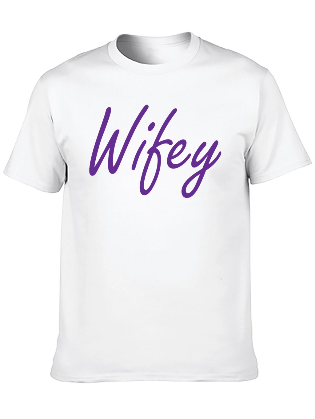 Wifey Graphic Tee - Black