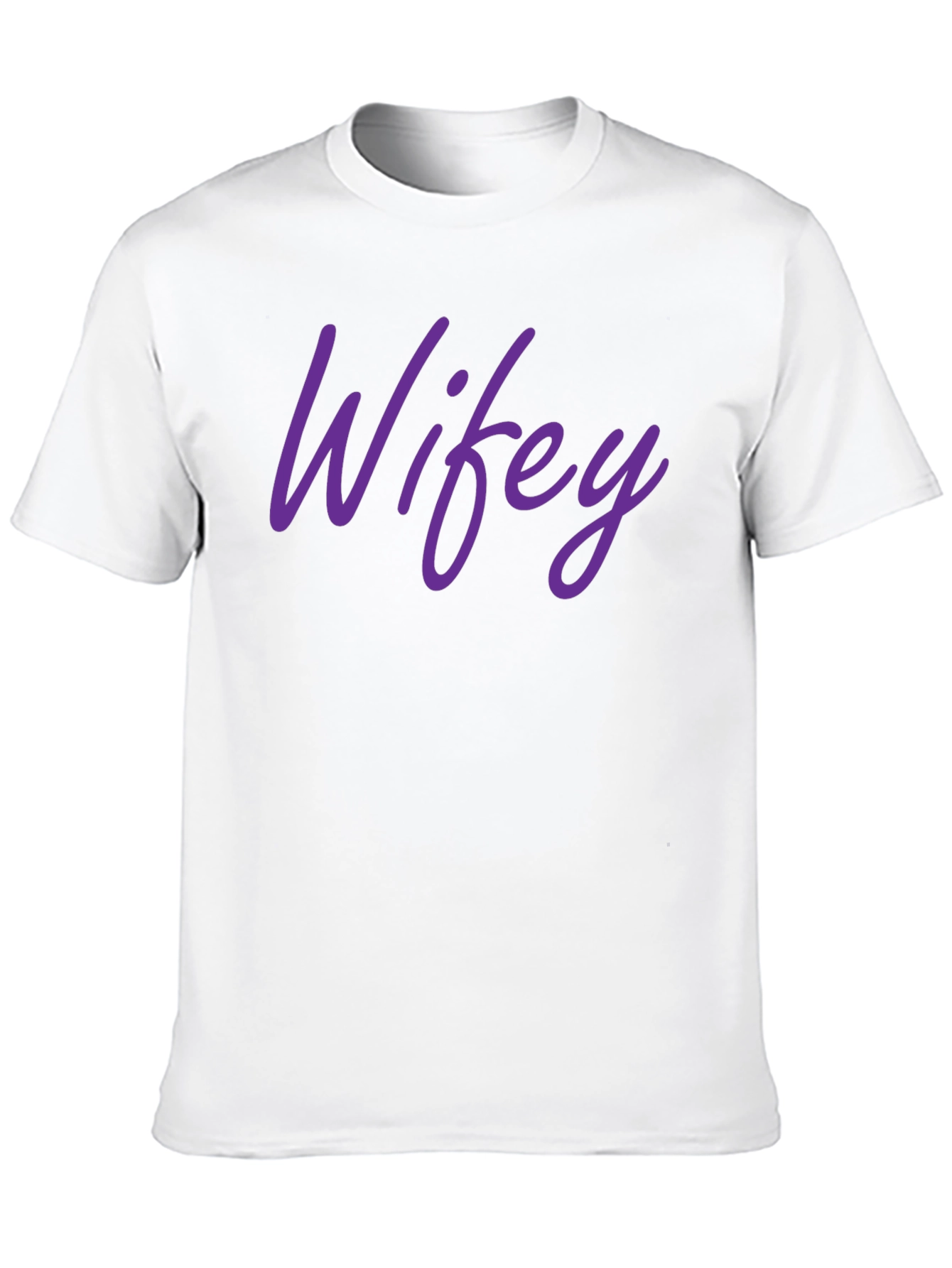Wifey Graphic Tee - Black
