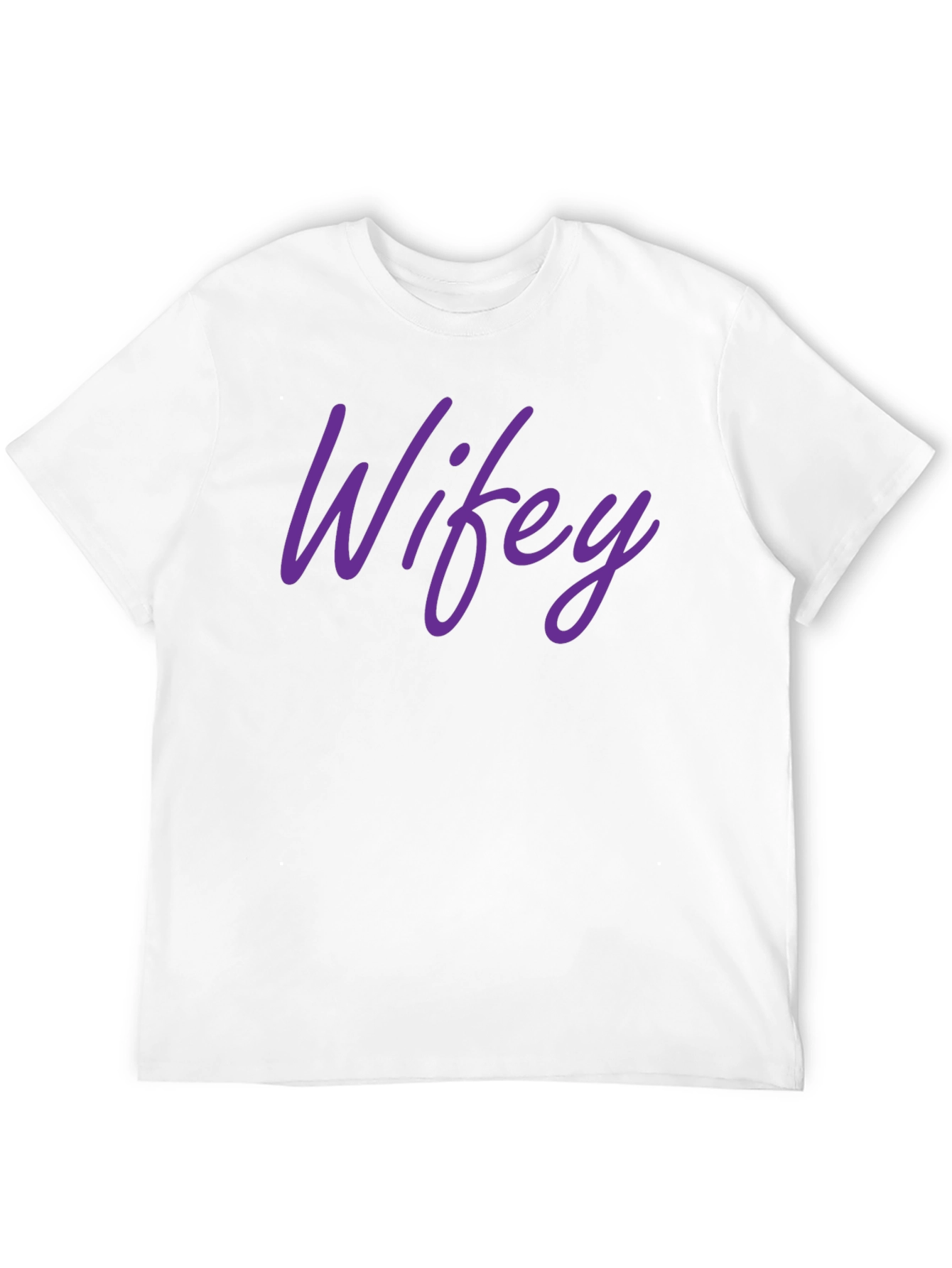 Wifey Graphic Tee - Black