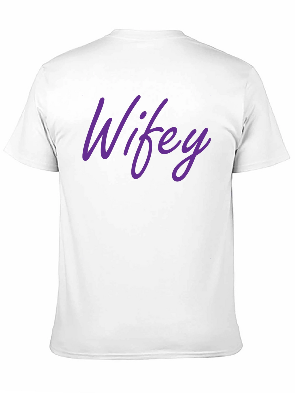 Wifey Graphic Tee - Black