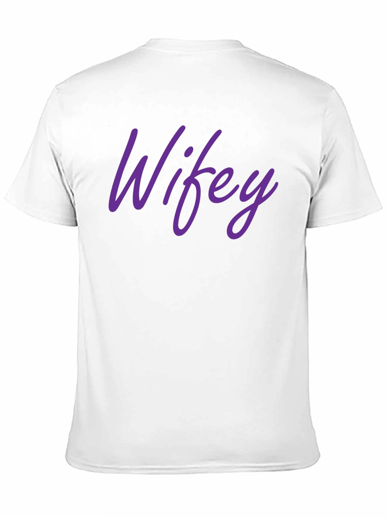 Wifey Graphic Tee - Black