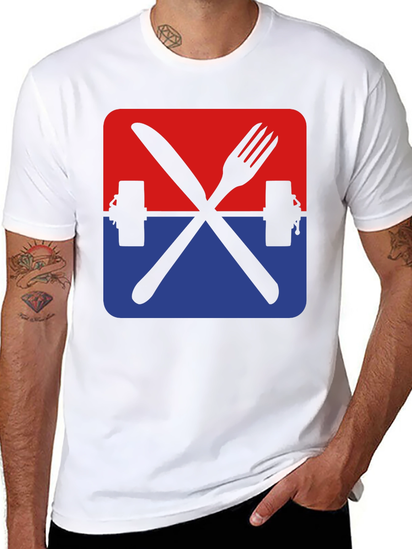 Fitness and Food T-Shirt