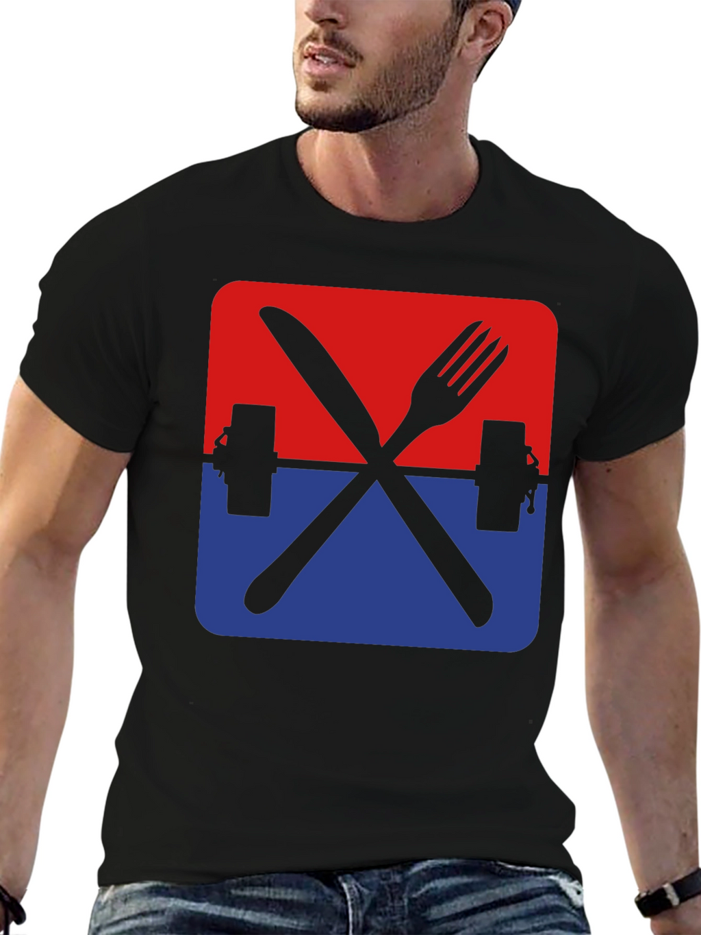 Fitness and Food T-Shirt