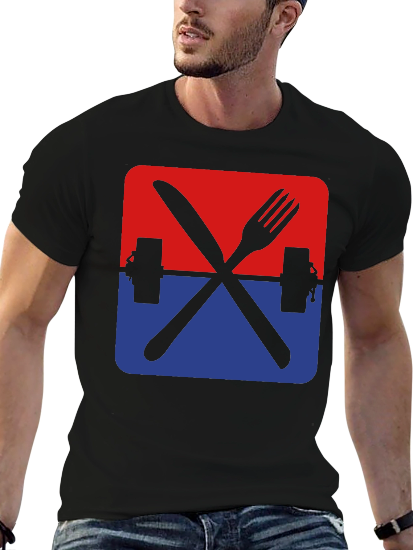 Fitness and Food T-Shirt